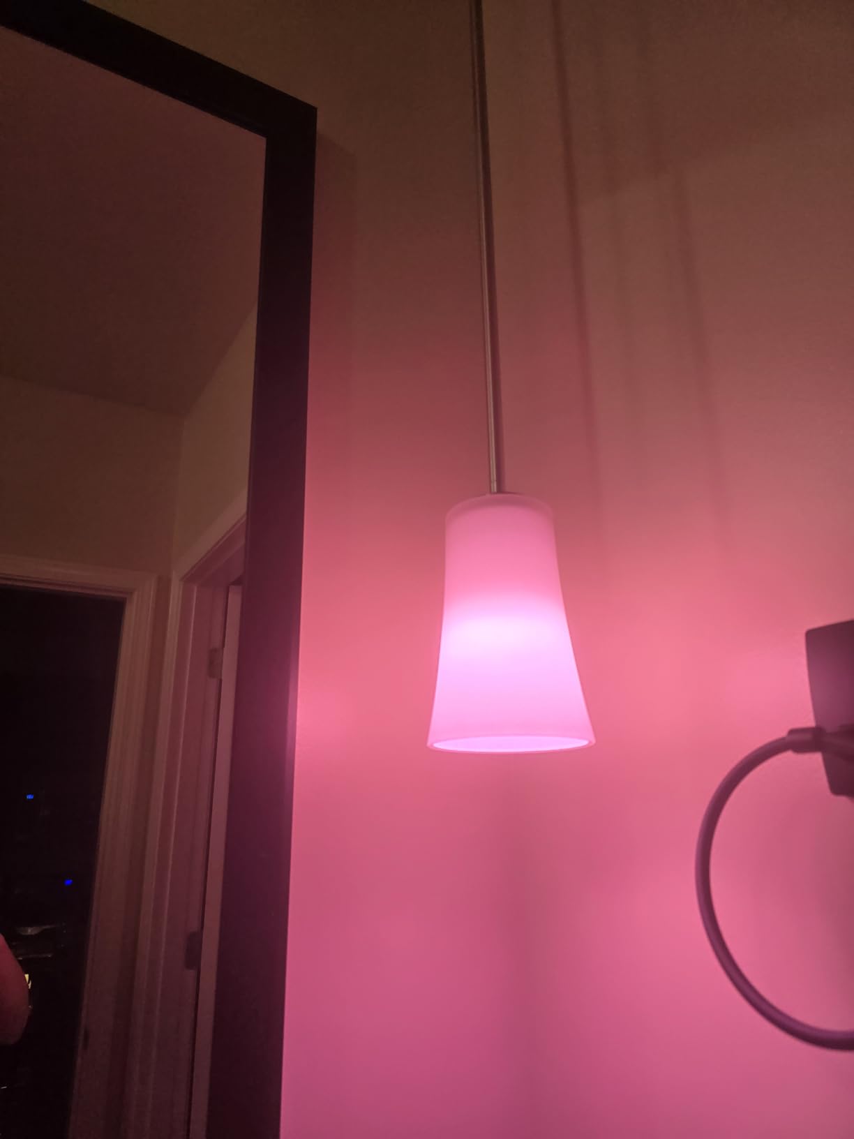 Linkind Smart Light Bulbs, Smart Bulb That Work with Alexa & Google Home, LED Light Bulbs Color Changing, 104 Preset Scene, Music Sync, A19 E26 2.4GHz RGBTW WiFi Bluetooth Light Bulb 60W, 800LM, 4Pack customer photo 2