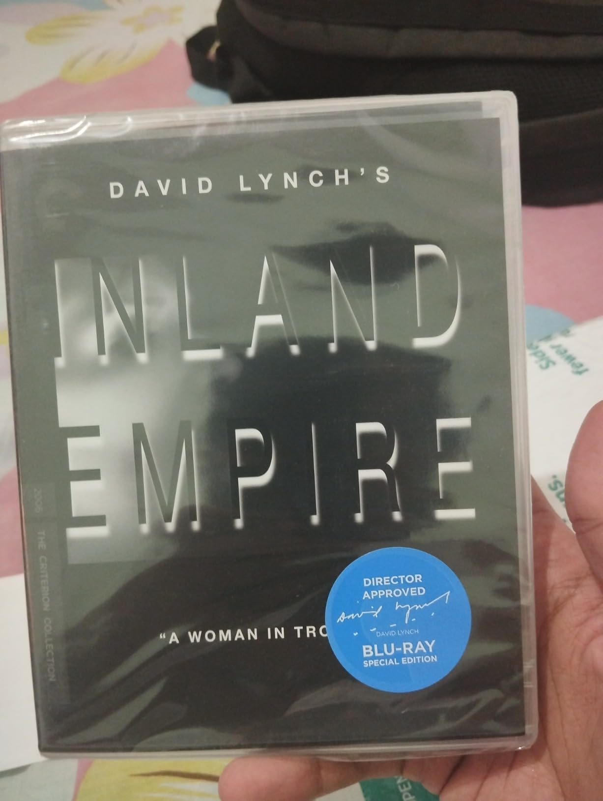 Inland Empire (The Criterion Collection) [Blu-ray] customer photo 1
