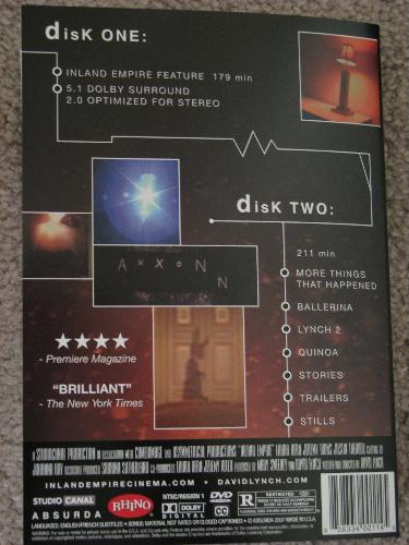 Inland Empire (The Criterion Collection) [Blu-ray] customer photo 2