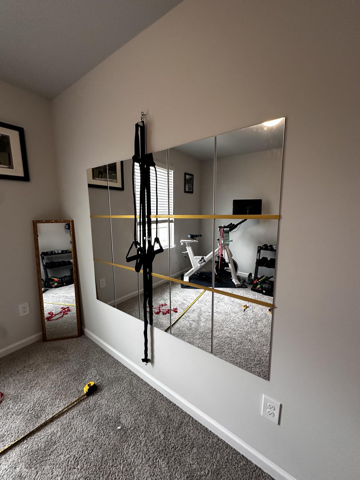 Delma Irregular Wall Mirror, 32