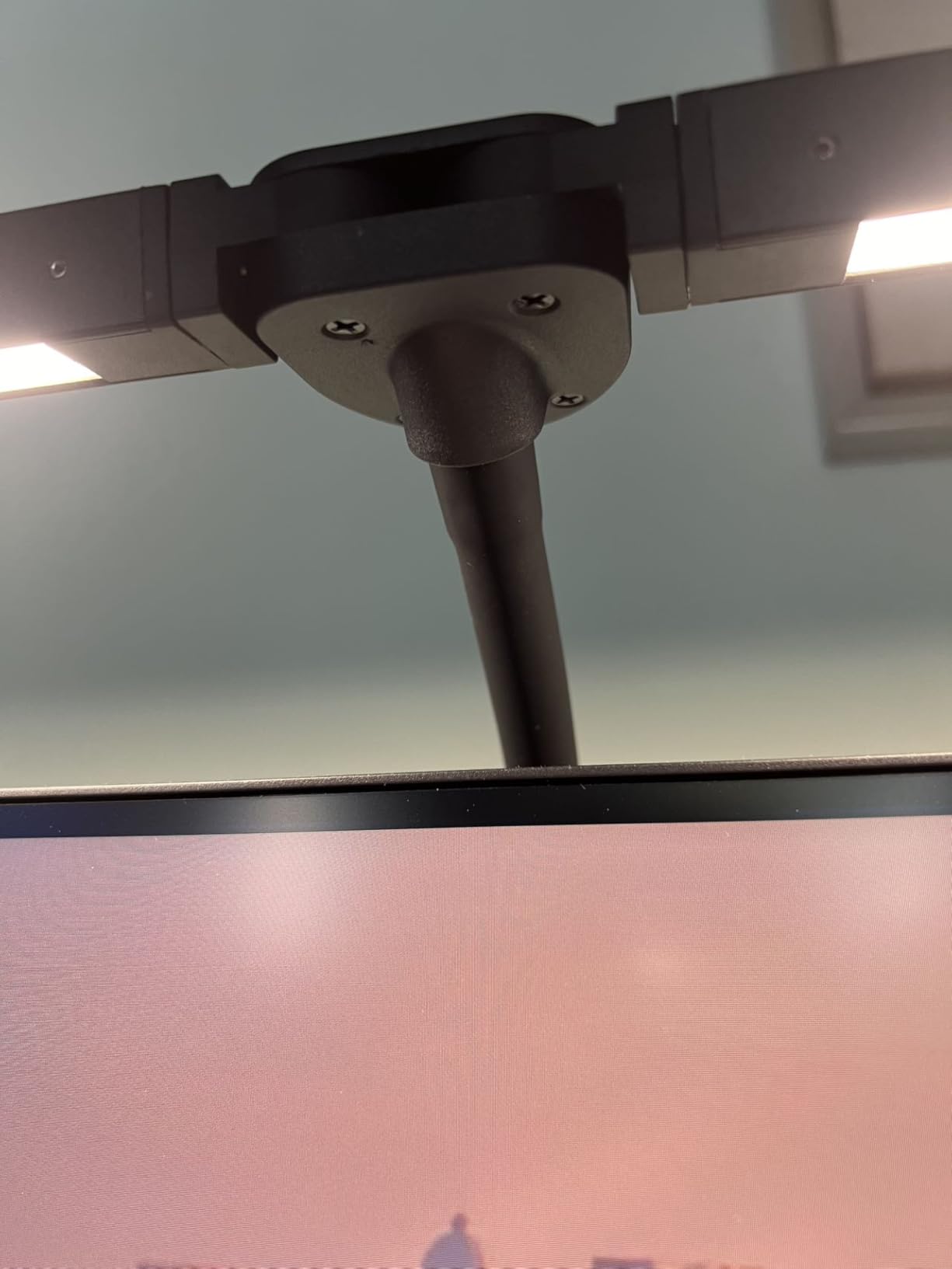 Pzloz Led Desk Lamp for Office Home - Eye Caring Architect lamp with Clamp customer photo 2
