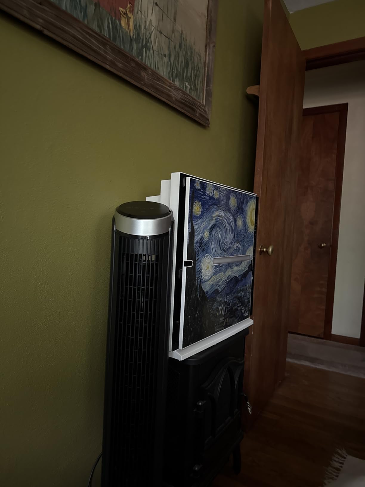 DREO Smart Tower Fan for Bedroom, 90° Oscillating 40
