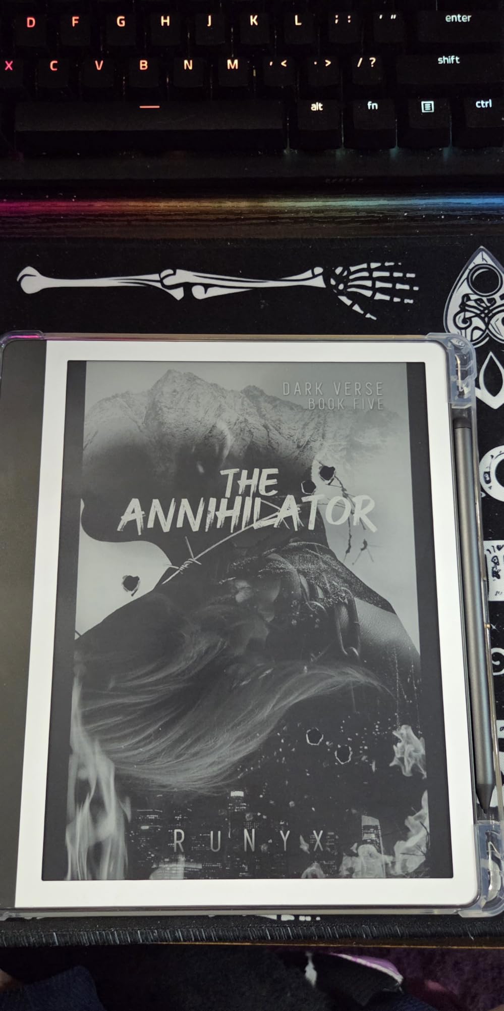Clear Case Compatible with Kindle Scribe 10.2