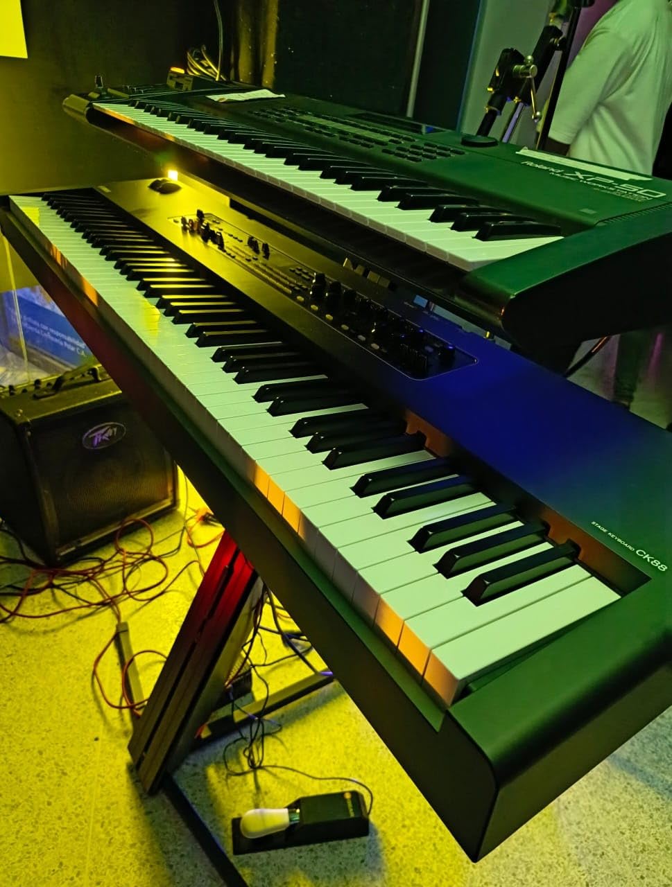 Yamaha CK88 88-Key Stage Keyboard with Built-In Speakers customer photo 1