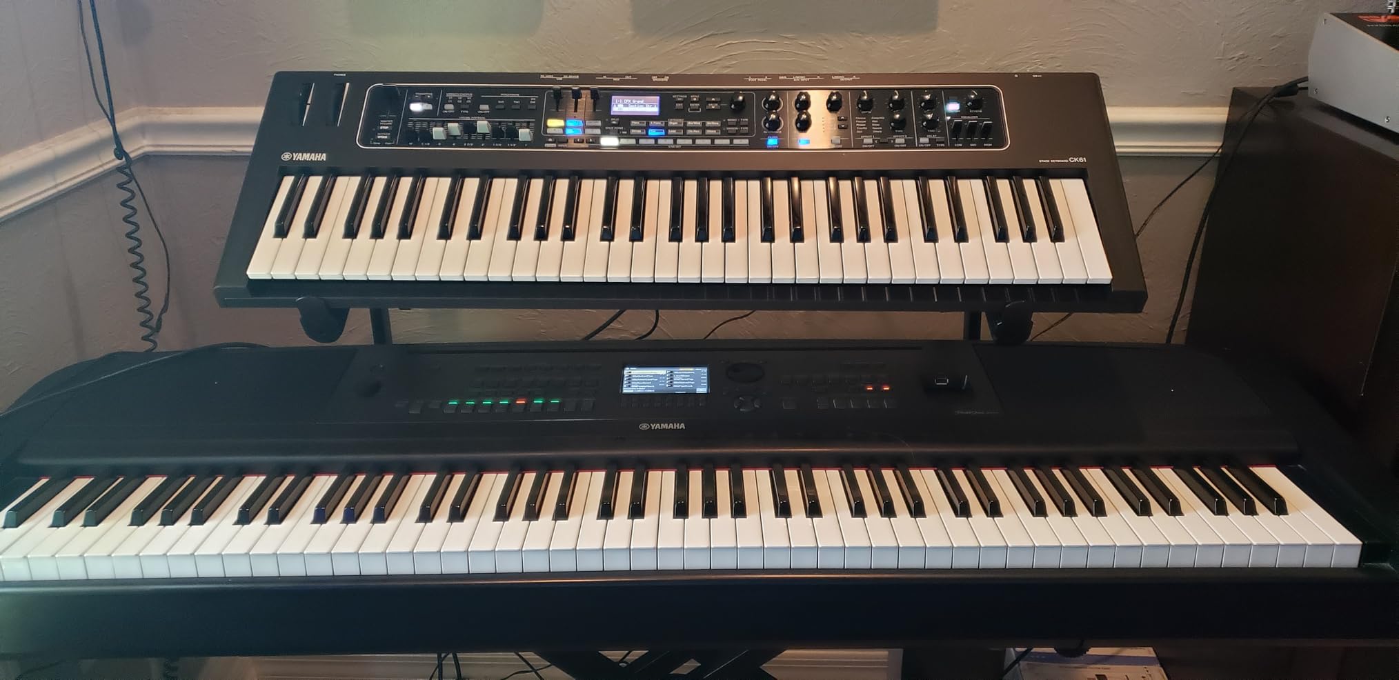 Yamaha CK88 88-Key Stage Keyboard with Built-In Speakers customer photo 2