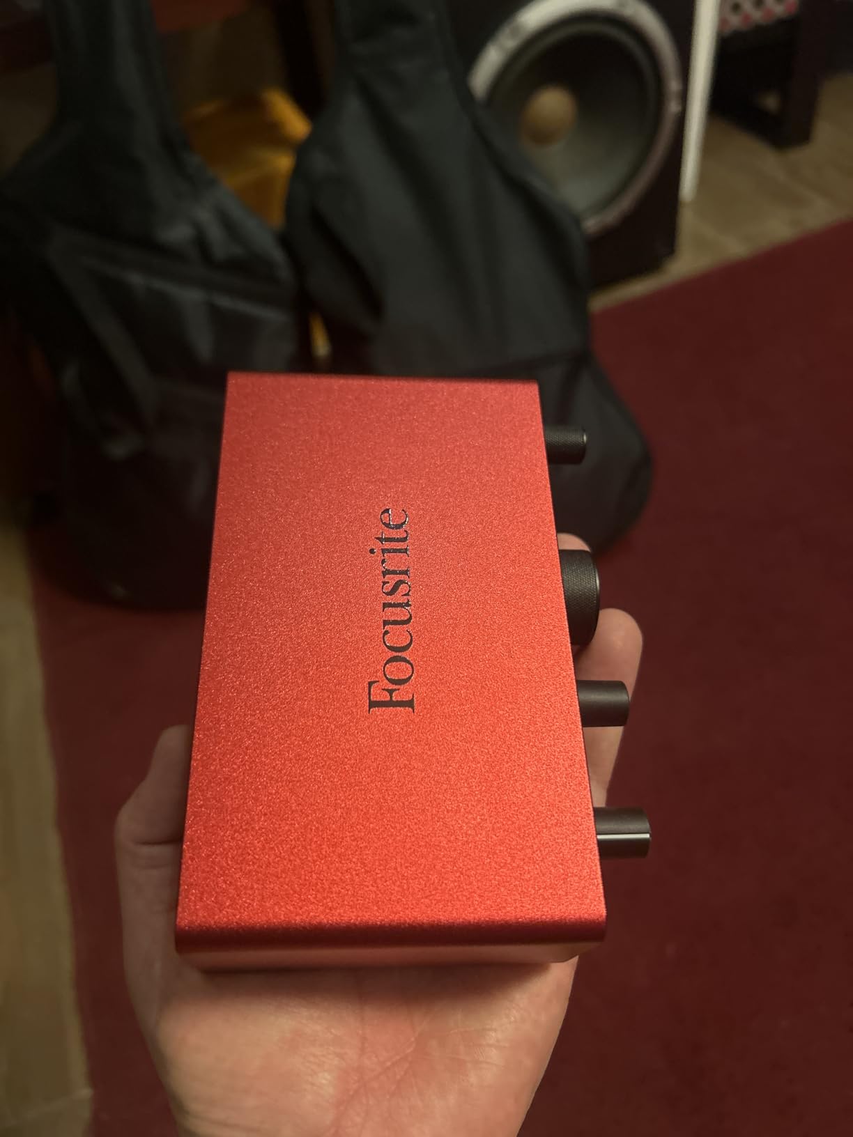 Focusrite Scarlett Solo 4th Gen USB Audio Interface, for the Guitarist, Vocalist, or Producer - High-Fidelity, Studio Quality Recording customer photo 1