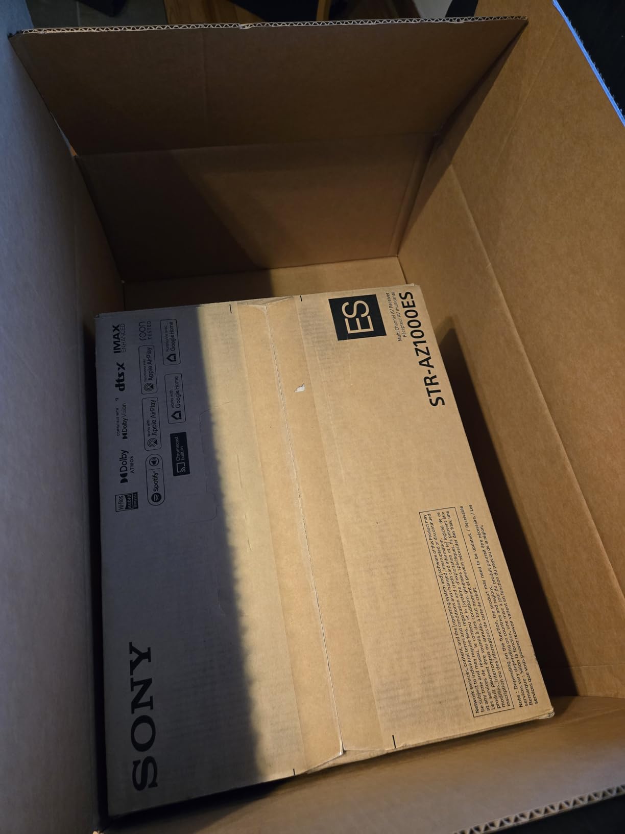 Sony STR-AZ5000ES Premium ES 11.2 CH 8K A/V Receiver customer photo 1