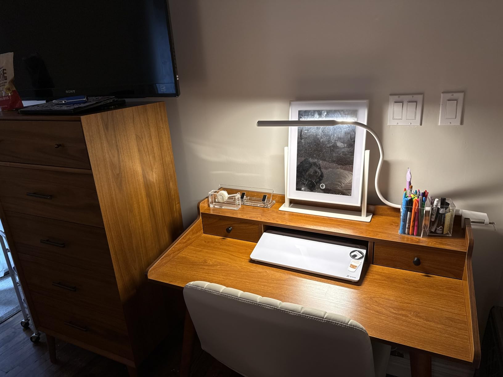 Mid Century Modern Desk, 41
