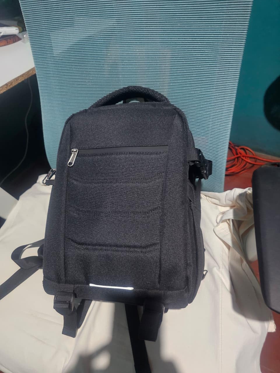 SDYSM Camera Bag Backpack Professional for DSLR SLR Mirrorless Camera Waterproof Laptop Back Pack 14 Inch with Rain Cover customer photo 2