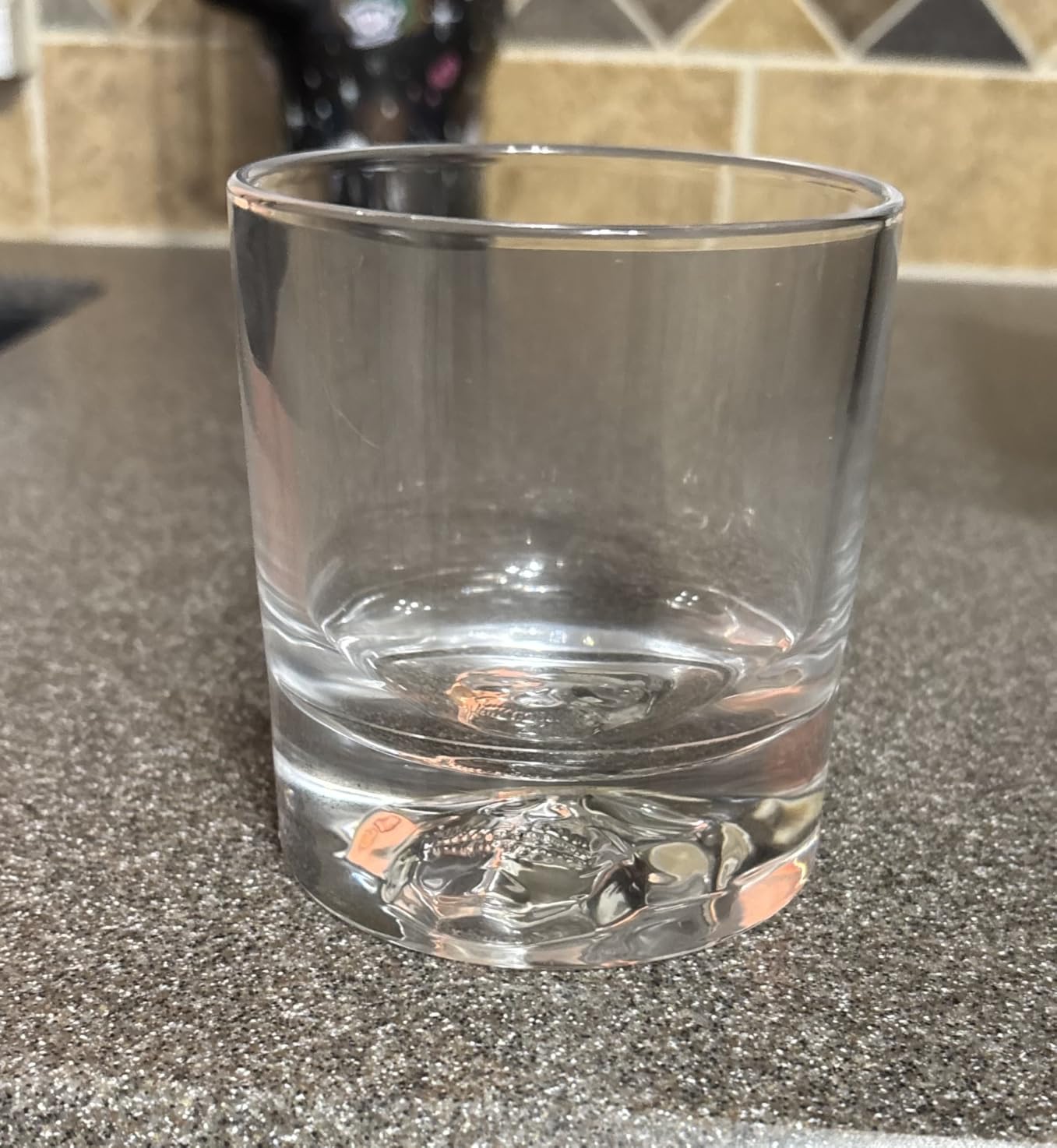 Hand Blown Crystal Skull Whiskey Glasses, Set of 2 Bourbon Glasses In Gift Box - 10 Oz Old Fashioned Glasses for Scotch, Cocktail, Rum - Perfect Gifts for Halloween, Christmas, Thanksgiving for Men customer photo 2