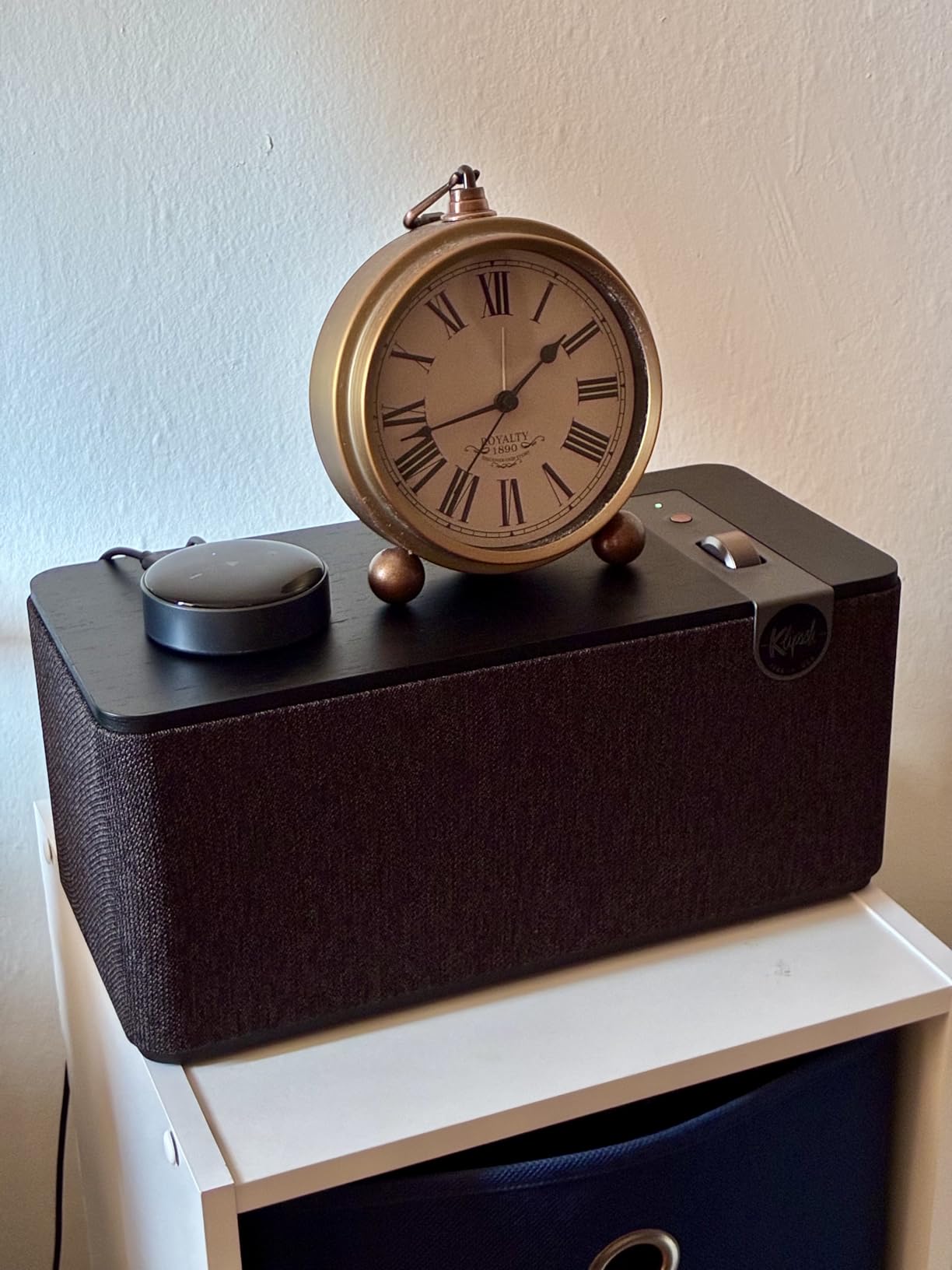 Klipsch The One Plus Premium Bluetooth Speaker System, Walnut customer photo 2
