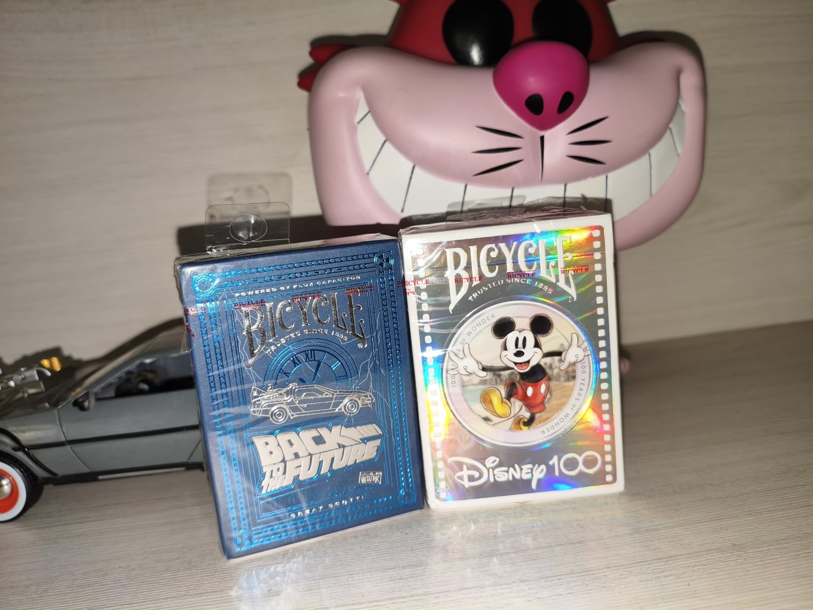 Bicycle Disney Limited Edition 100 Year Anniversary Playing Cards - Holographic Foil - Features 20+ Iconic Disney Characters customer photo 1