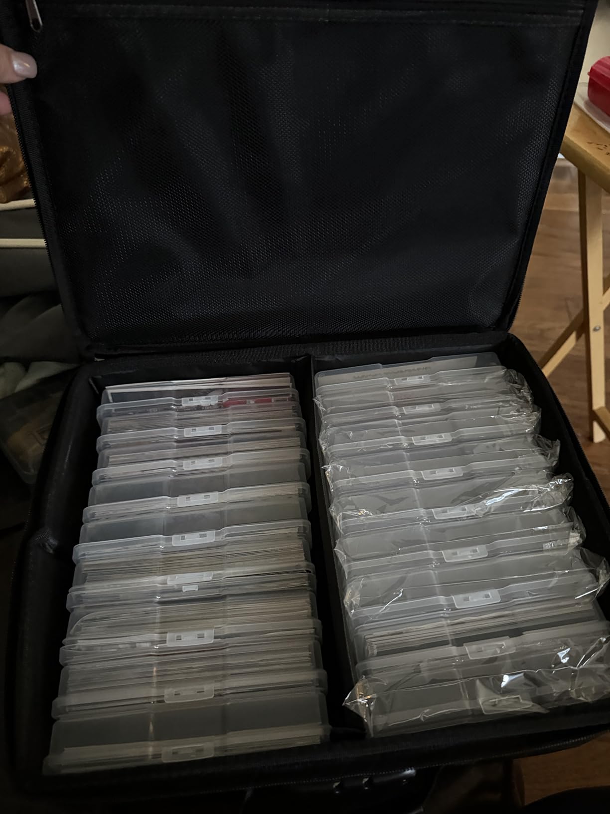 ENGPOW Fireproof Photo Storage Box with 18 Inner 4