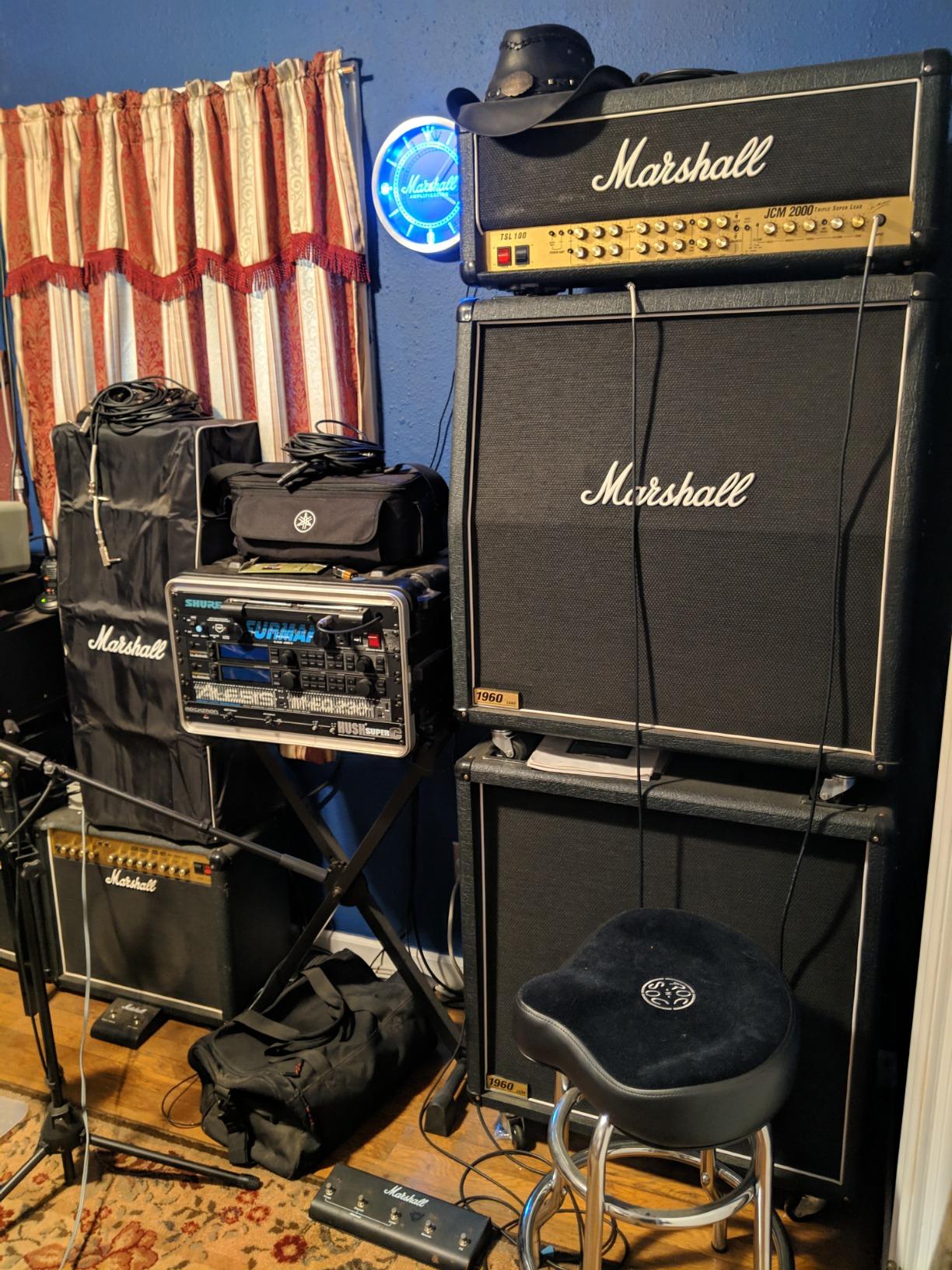 NUX Mighty Lite BT MKII Guitar Amp, 3W Electric Guitar/Bass Amplifier with Clean/Overdrive/Distortion Channel, 7 Presets, 512 Samples IR, Built in Drum Machine, Desktop Amplifier with Bluetooth customer photo 1