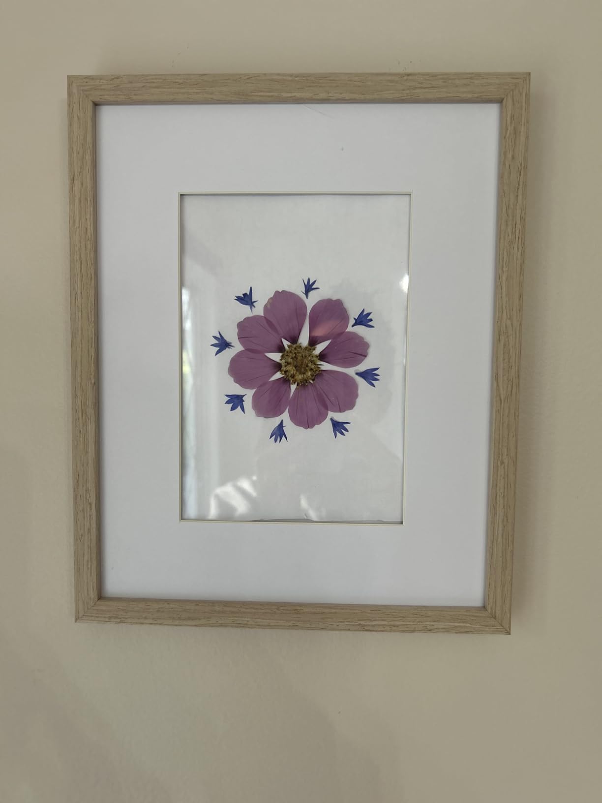TONES FRAME DESIGN 11x14 Picture Frame with Mat to 8x10 Natural Wood Solid Veneer 11x14 Frame Set of 2 with Shatterproof Plexiglass, Wooden 11 x 14 Picture Frames for Poster Gallery Wall Home Decor, 2 Pack customer photo 1