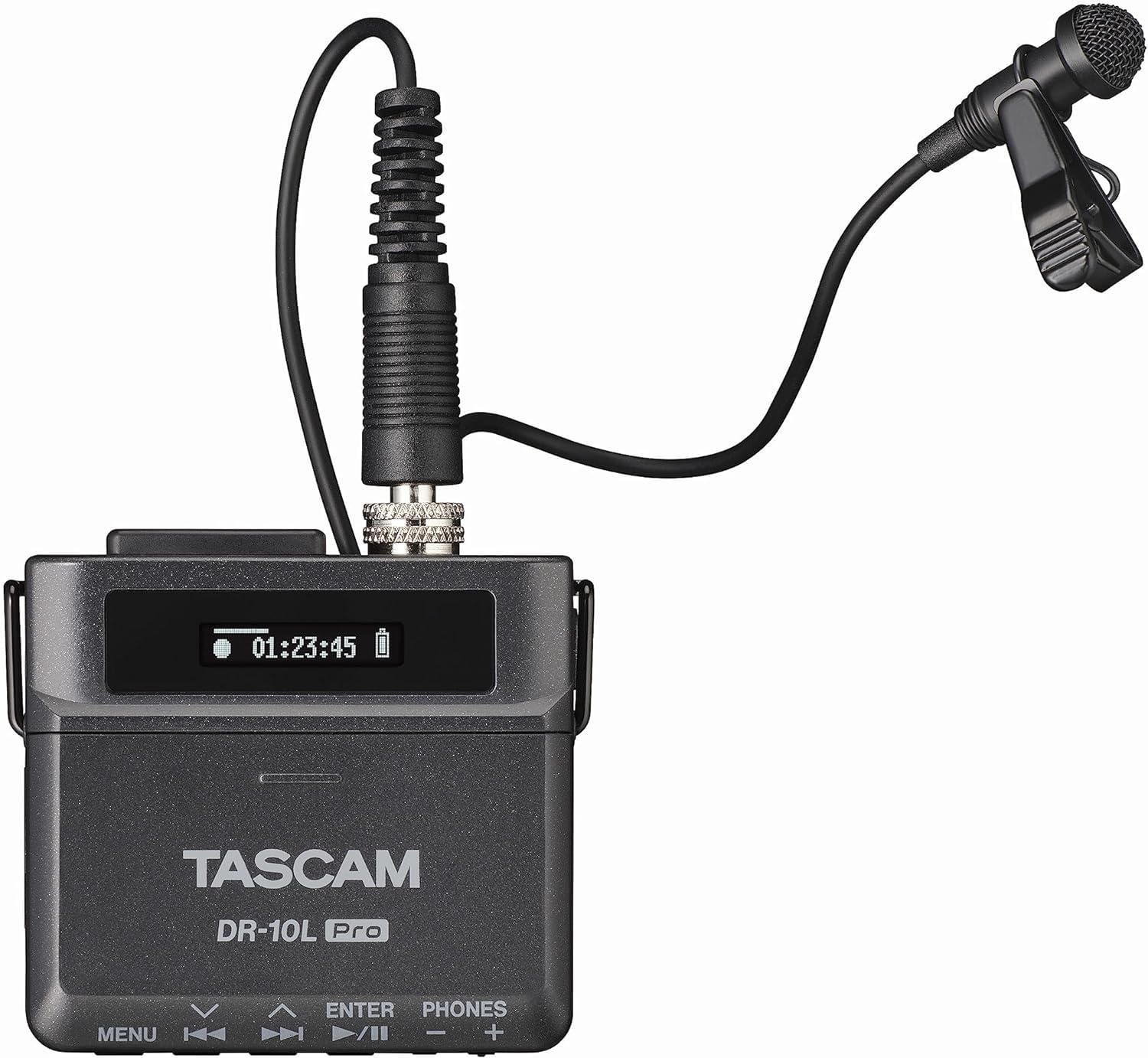 Tascam DR-10L Pro Field Recorder with Lavalier Microphone and 32-bit Float Recording for Audio for Video with 512GB microSDXC Support and LTC Jam Sync customer photo 1