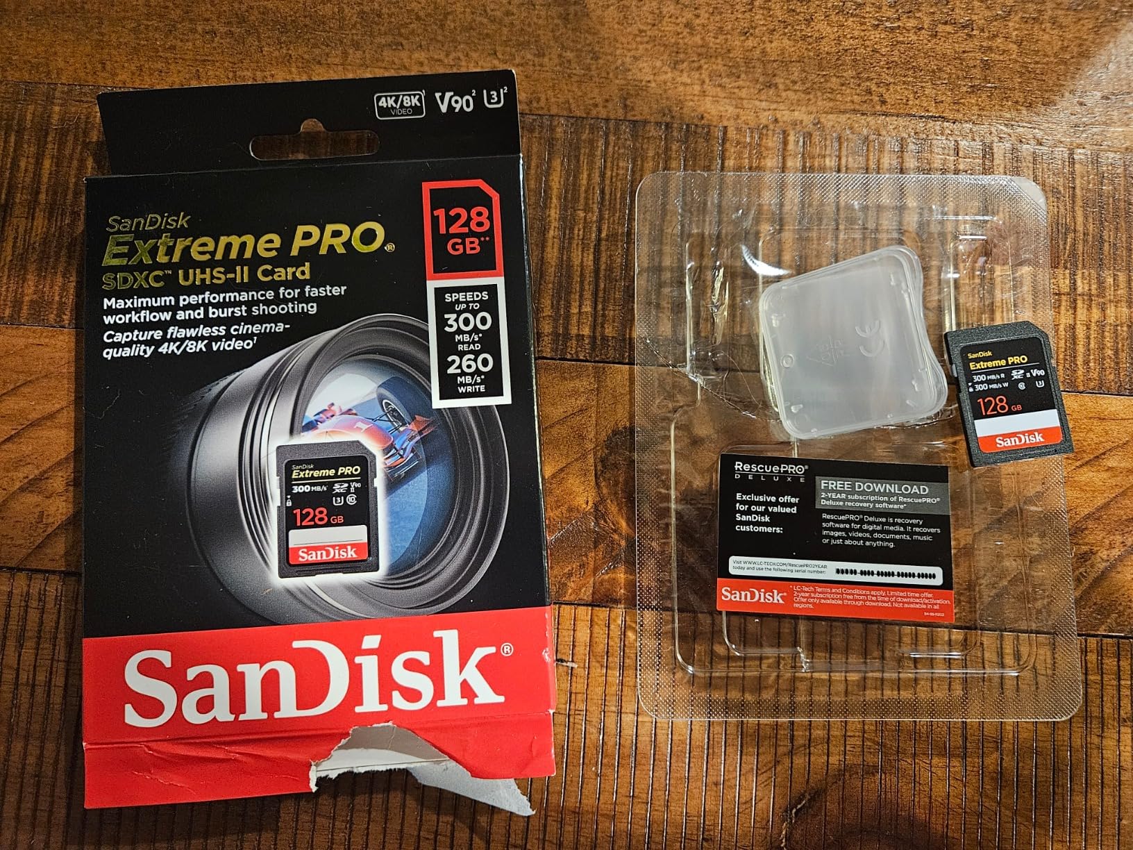 SANDISK 512GB Extreme PRO SDXC UHS-II Memory Card - C10, U3, V90, 8K, 4K, Full HD Video, SD Card customer photo 2