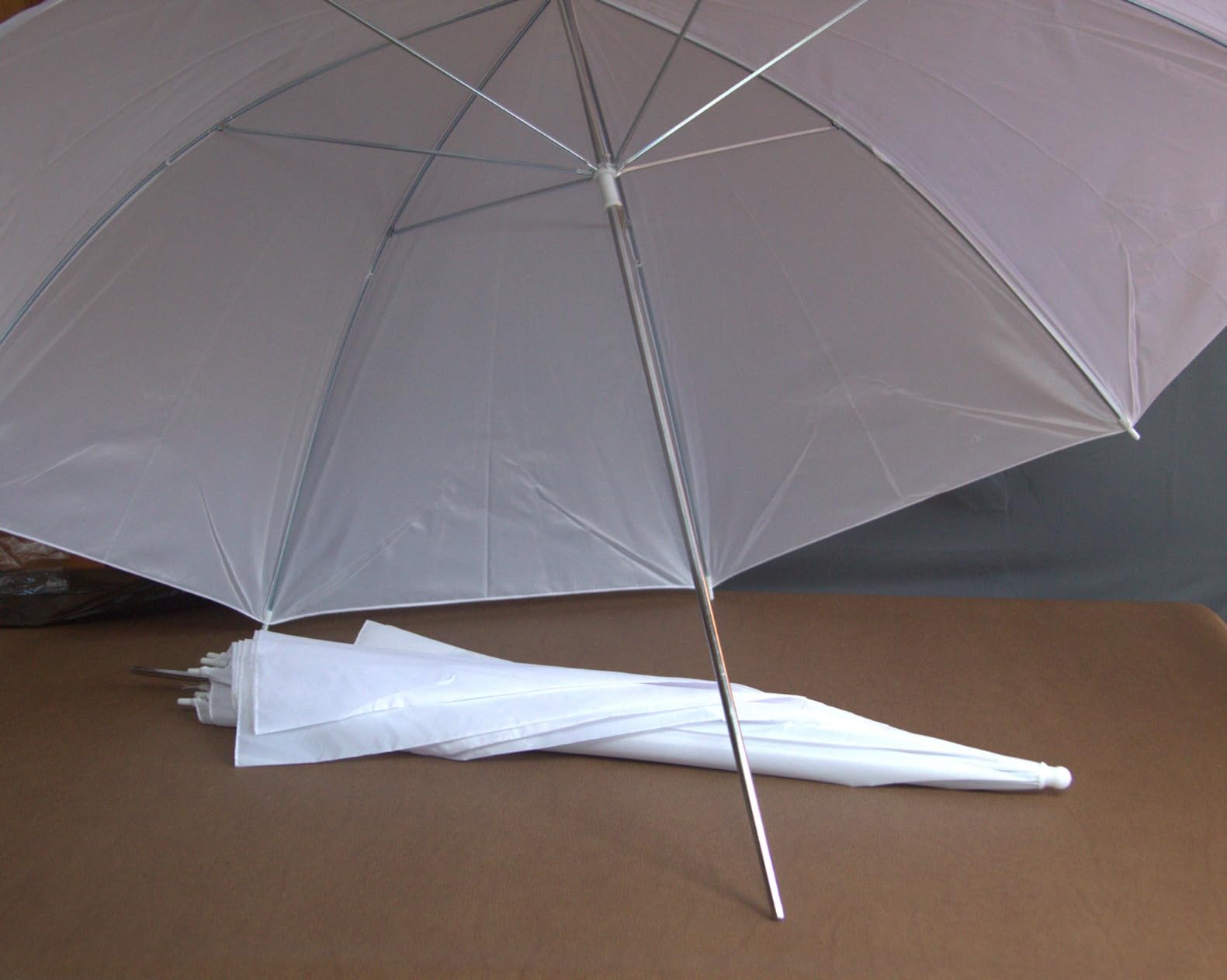 [2 Pack] Photography Umbrella Diffuser Kit,43
