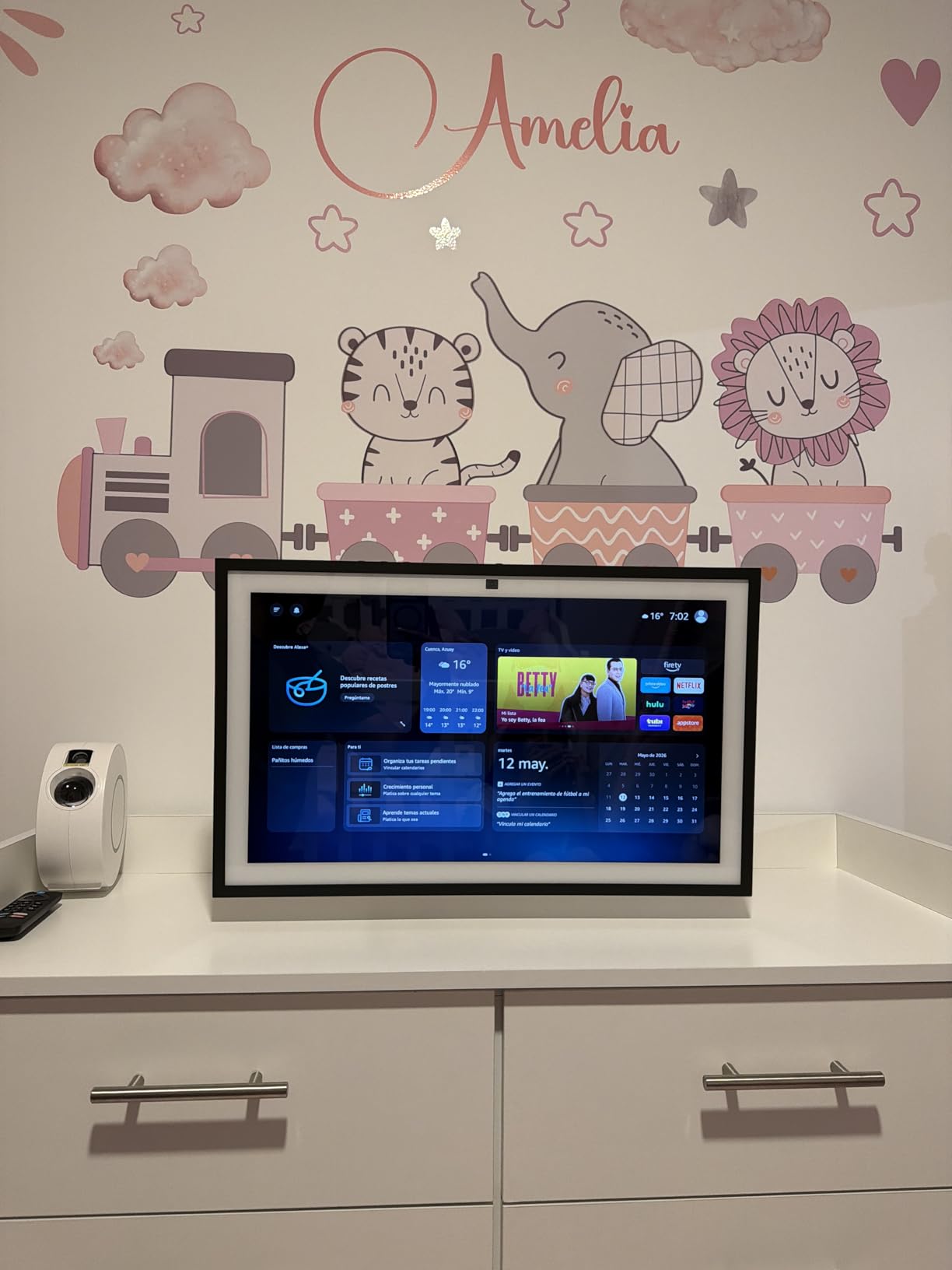 Amazon Echo Show 21 (newest model), Full HD 21