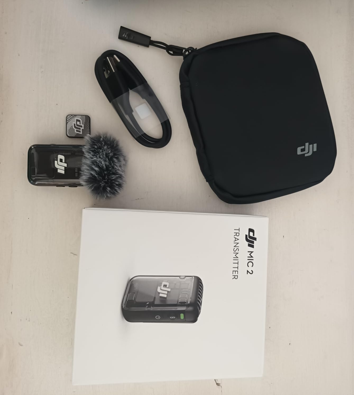 DJI Mic 2 (2 TX + 1 RX + Charging Case), All-in-one Wireless Microphone, Intelligent Noise Cancelling, 32-bit Float Internal Recording, 250m Range customer photo 1