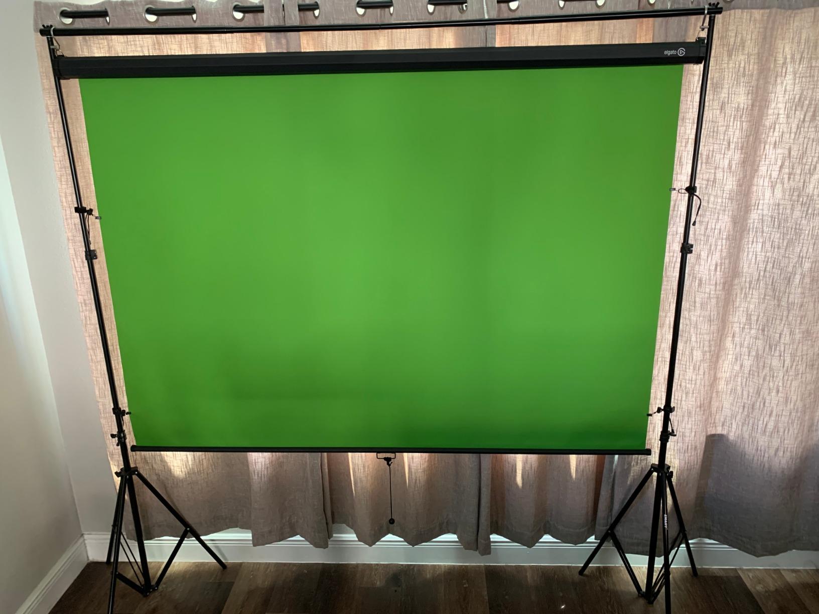 EMART 10x10FT Backdrop Stand, Photo Studio Back Drop Adjustable Stand with 6 Backdrop Clamps, 2 Sandbags and Carry Bag, Heavy Duty Background Support System Kit for Photography, Parties, Wedding, Video customer photo 2