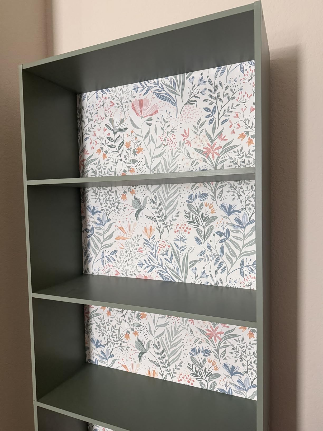FOTOSOK 6-Tier Open Bookcase and Bookshelf, Freestanding Display Storage Shelves Tall Bookshelf Bookcase for Bedroom, Living Room and Office, Light Oak customer photo 2
