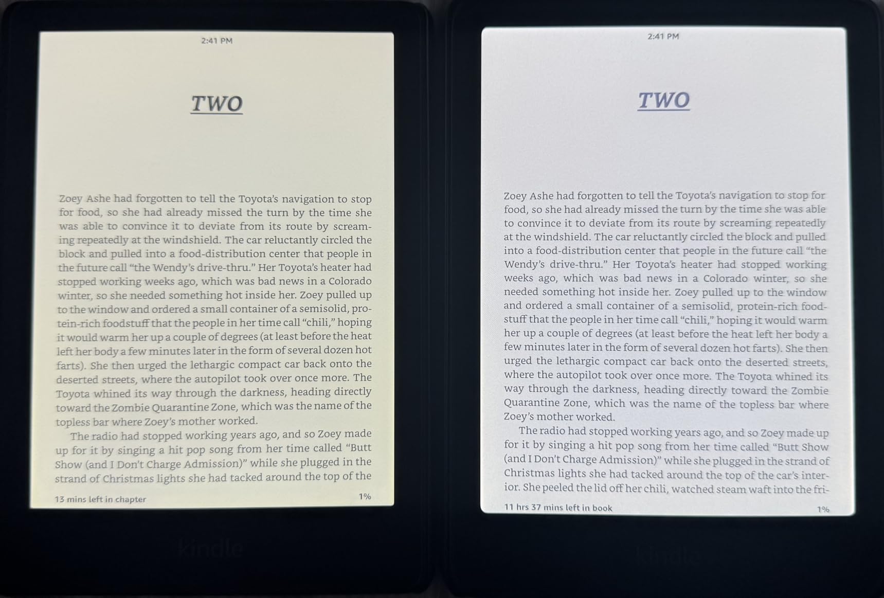 Kindle Colorsoft 16 GB (newest model) - With color display that brings covers and content to life, now highlight in color - No Ads - Black customer photo 1