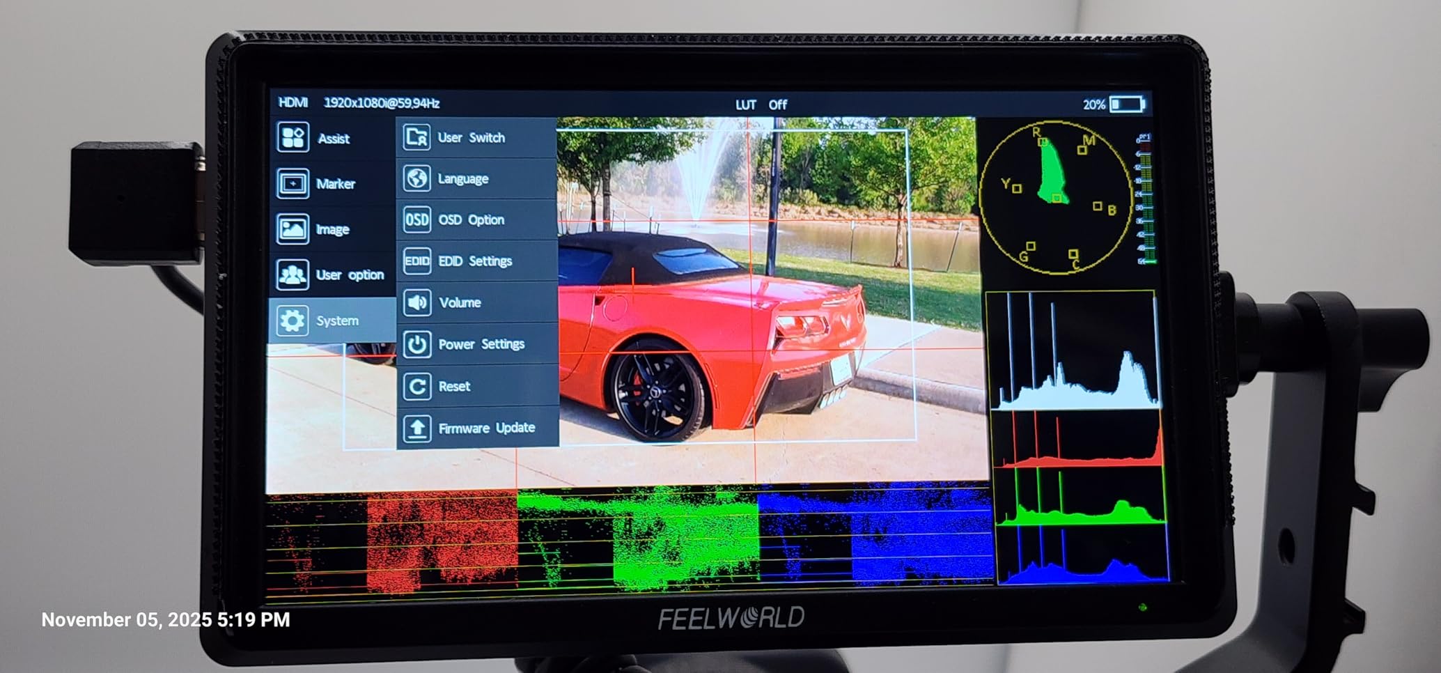 FEELWORLD S55 V3 6 Inch DSLR Camera Field Monitor Bundle FHD IPS Screen 4K HDMI in/Out customer photo 2
