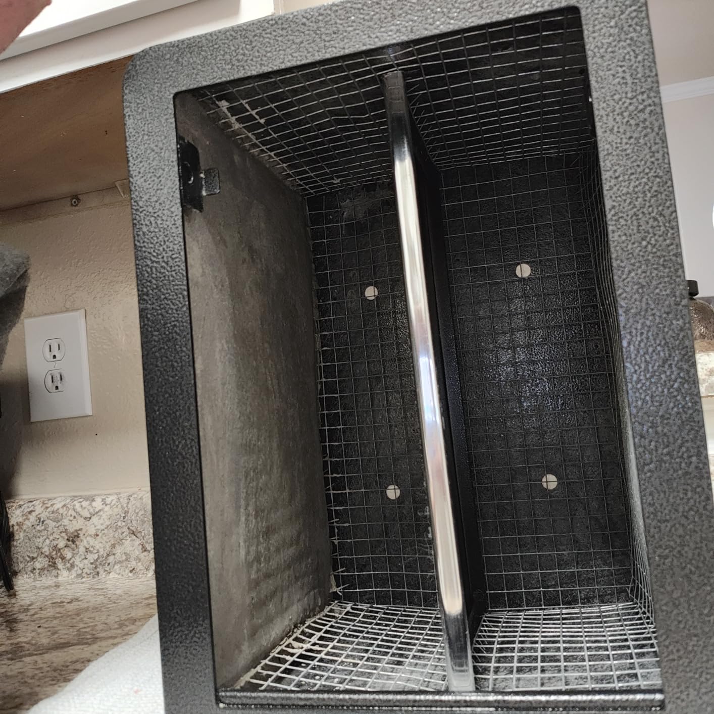 DAYI Safe Box, 2.0 Cubic Feet Home Safe with Fireproof Waterproof Bag, D-45 customer photo 1