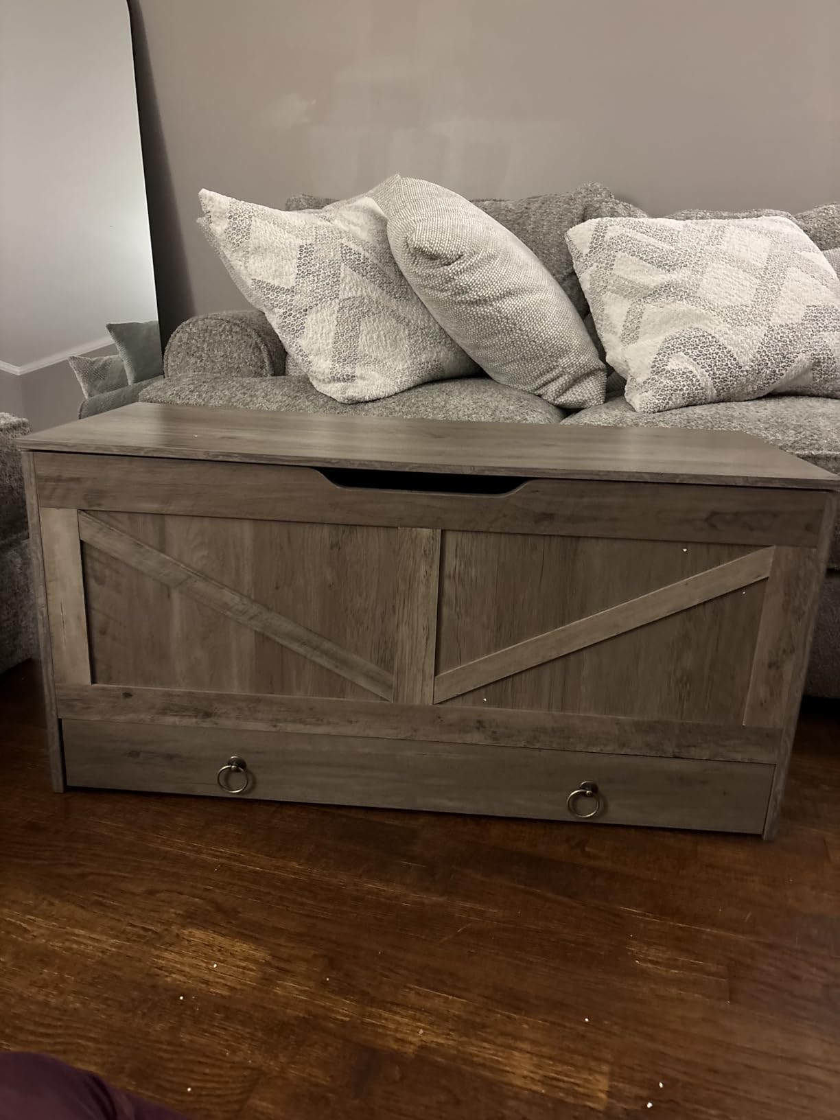 HOOBRO Storage Chest, 39.3