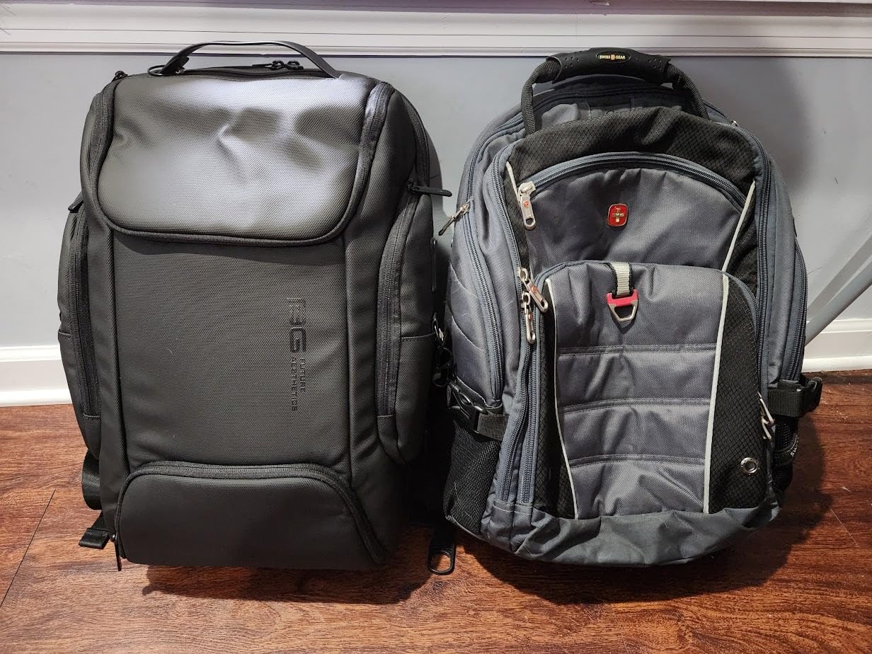 UTURE AESTHEICS Business Laptop Smart backpack Can Hold 15.6 Inch Laptop Commute Backpack Carry on bag for men and women customer photo 2