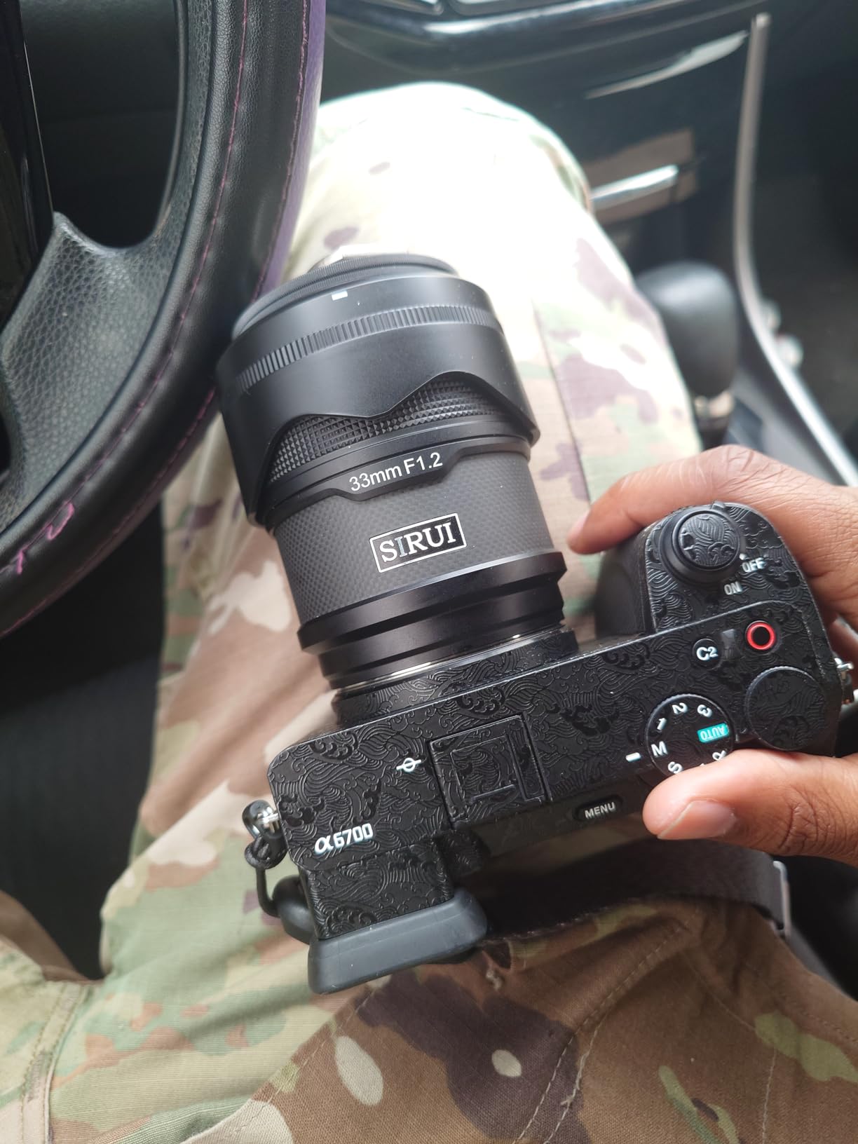 Sirui Sniper f/1.2 Autofocus 3-Lens Kit (E Mount, Black) customer photo 1