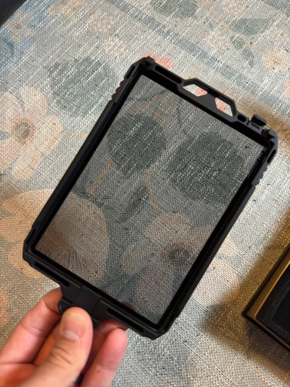 K&F CONCEPT 4'' x 5.65'' Square ND0.6 (2 Stops) Filter Cinema Neutral Density Filter Compatible with Tilta, SmallRig Matte Box Ultra-Slim Optical Glass ND4 Filter with 28-Multi Coated customer photo 2