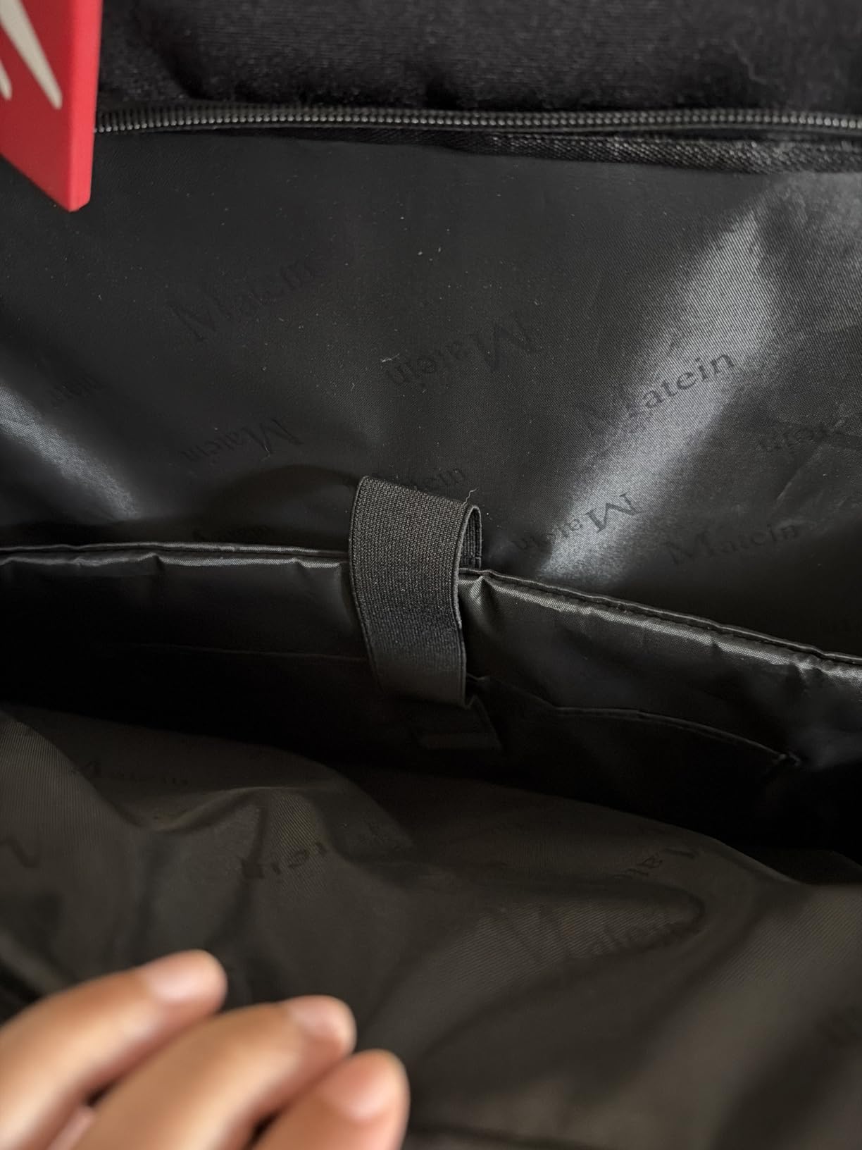 Rolling Garment Bag with 2 Packing Cubes, Large Check-in Travel Garment Bags with 17.3 Inch Laptop Compartment, Wrinkle Free Wheeled Business Softside Suitcase Luggage for Men and Women, Black customer photo 2