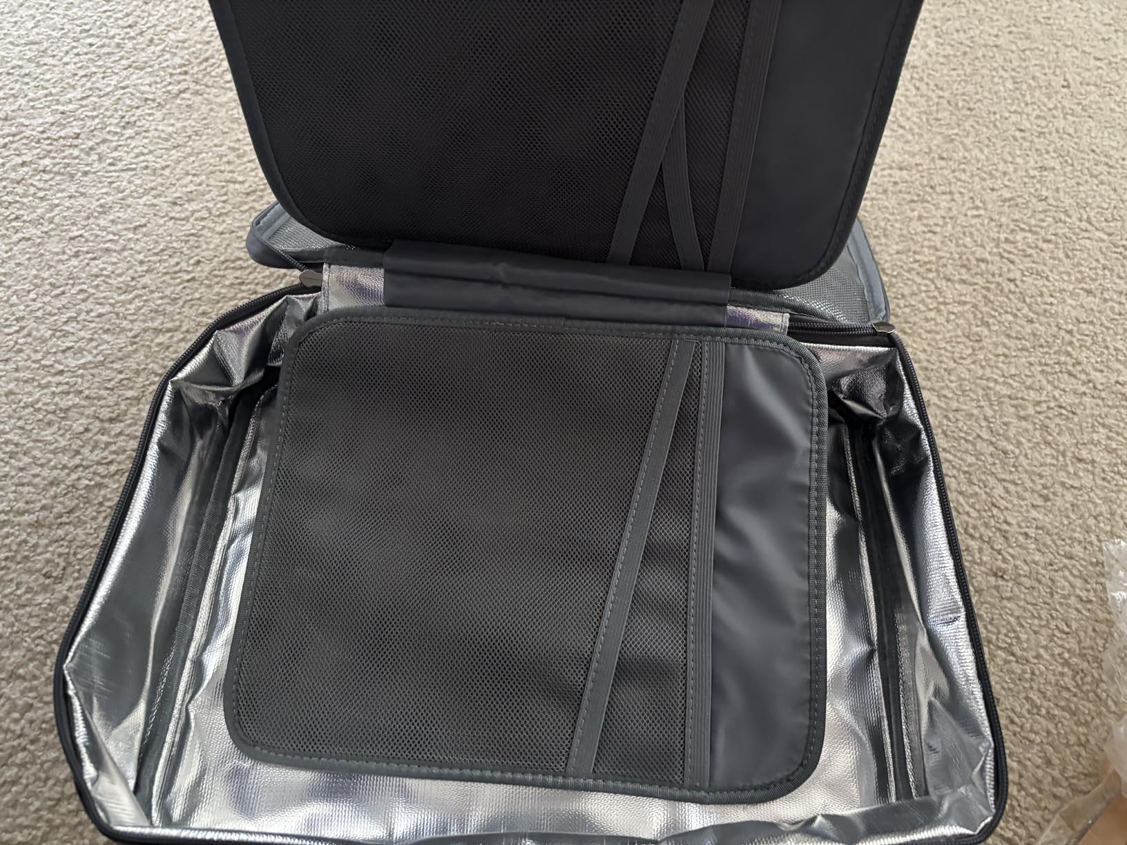 DocSafe 5200F Document Organizer with Lock, Upgraded Heat Insulated Fireproof and Water-Resistant Box 8 Layers File Organizer, Portable Home Travel Safe Storage for Important Documents and More customer photo 1