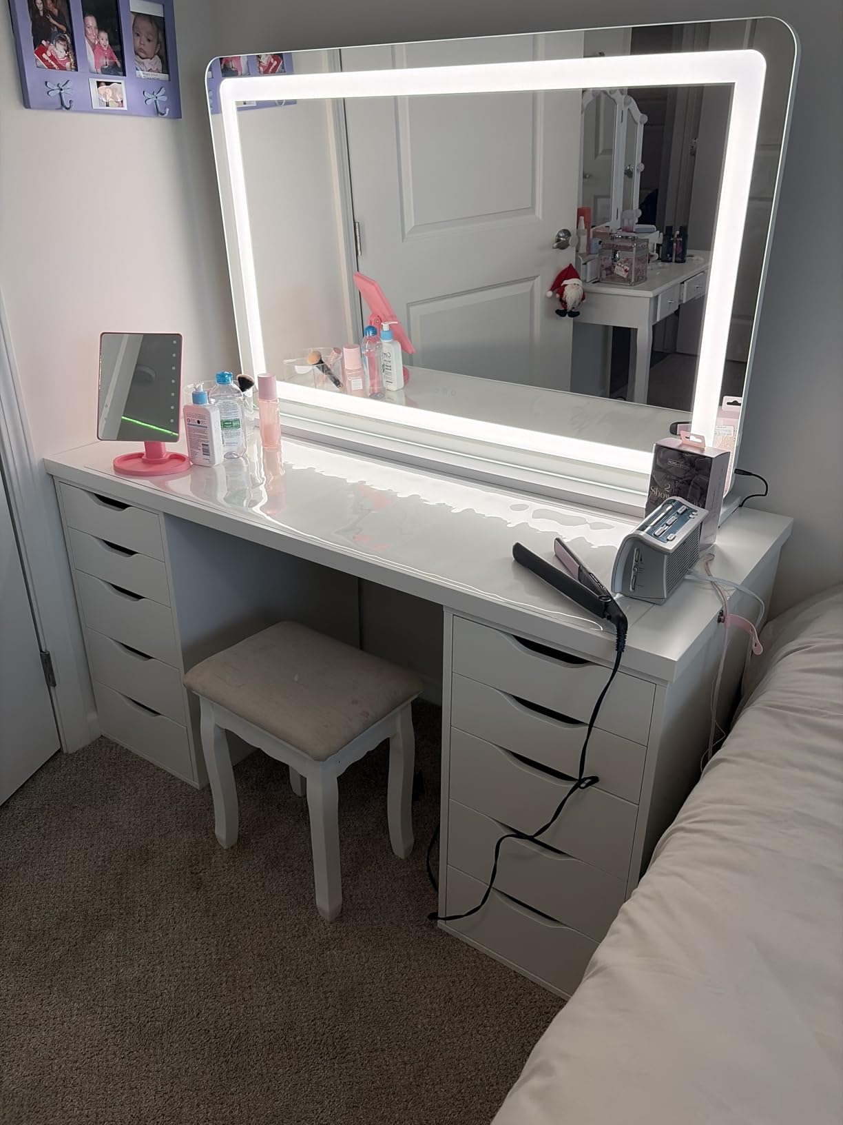 Hasipu Vanity Mirror with Lights, 28