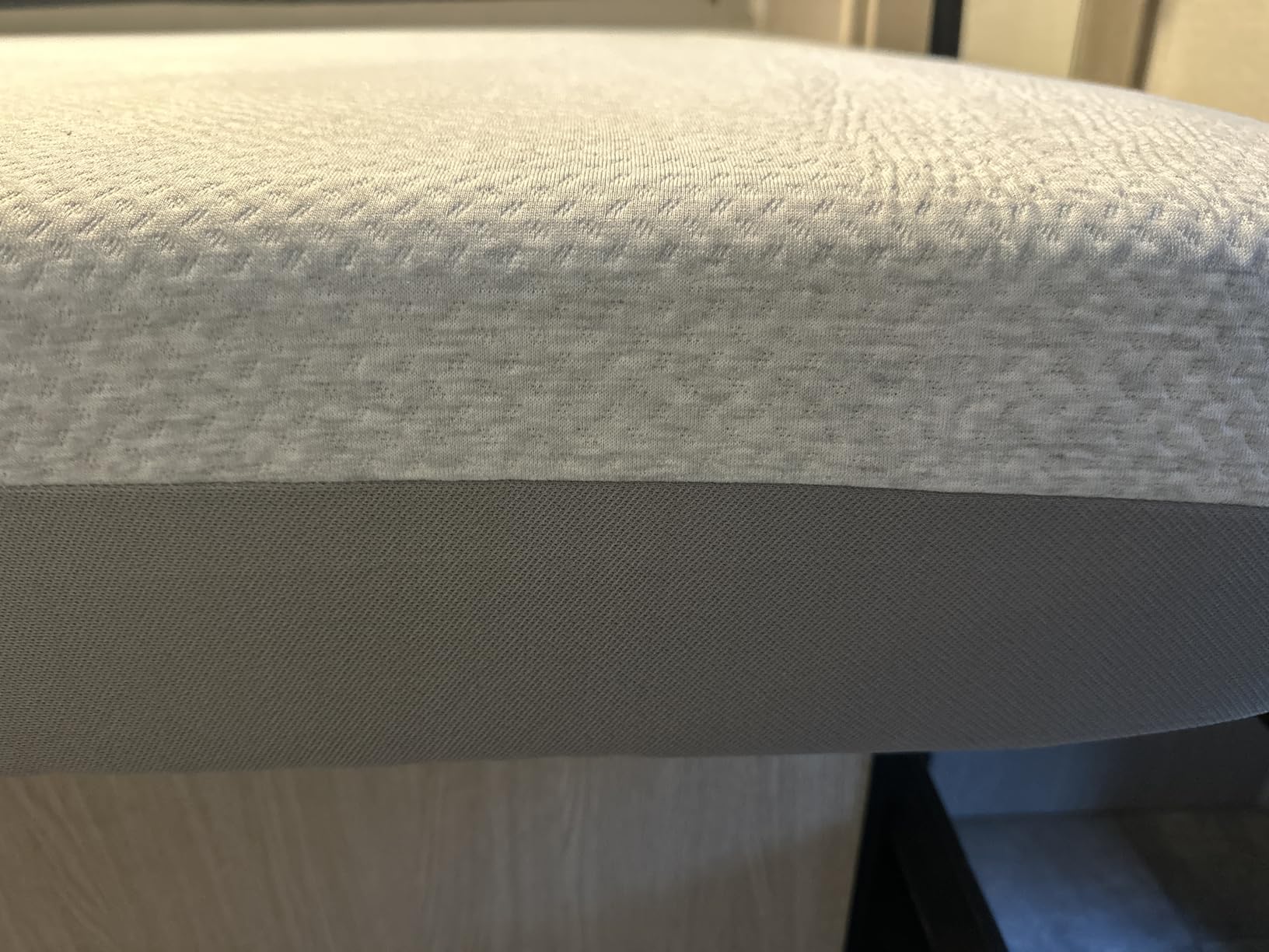 Zinus 8 Inch Ultima RV Memory Foam Mattress, Short Queen, Fiberglass Free, Medium Firm Feel customer photo 1