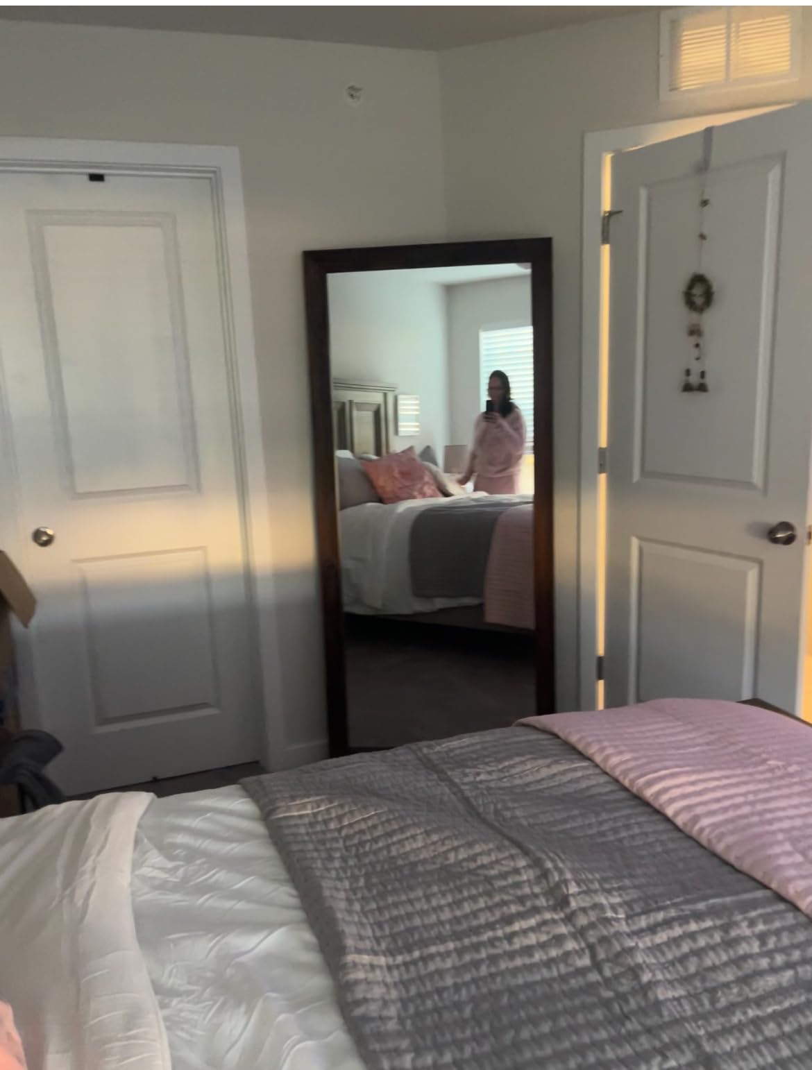 MELOMOIR Rustic Farmhouse Full Length Mirror, 64