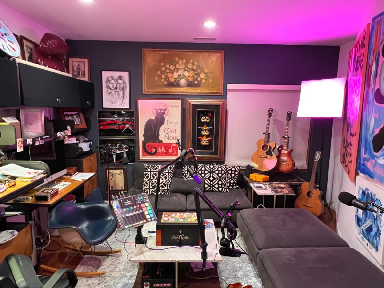 Shure MV7+ Podcast Dynamic Microphone with Stand - OBS Certified, Enhanced Audio, LED Panel customer photo 2