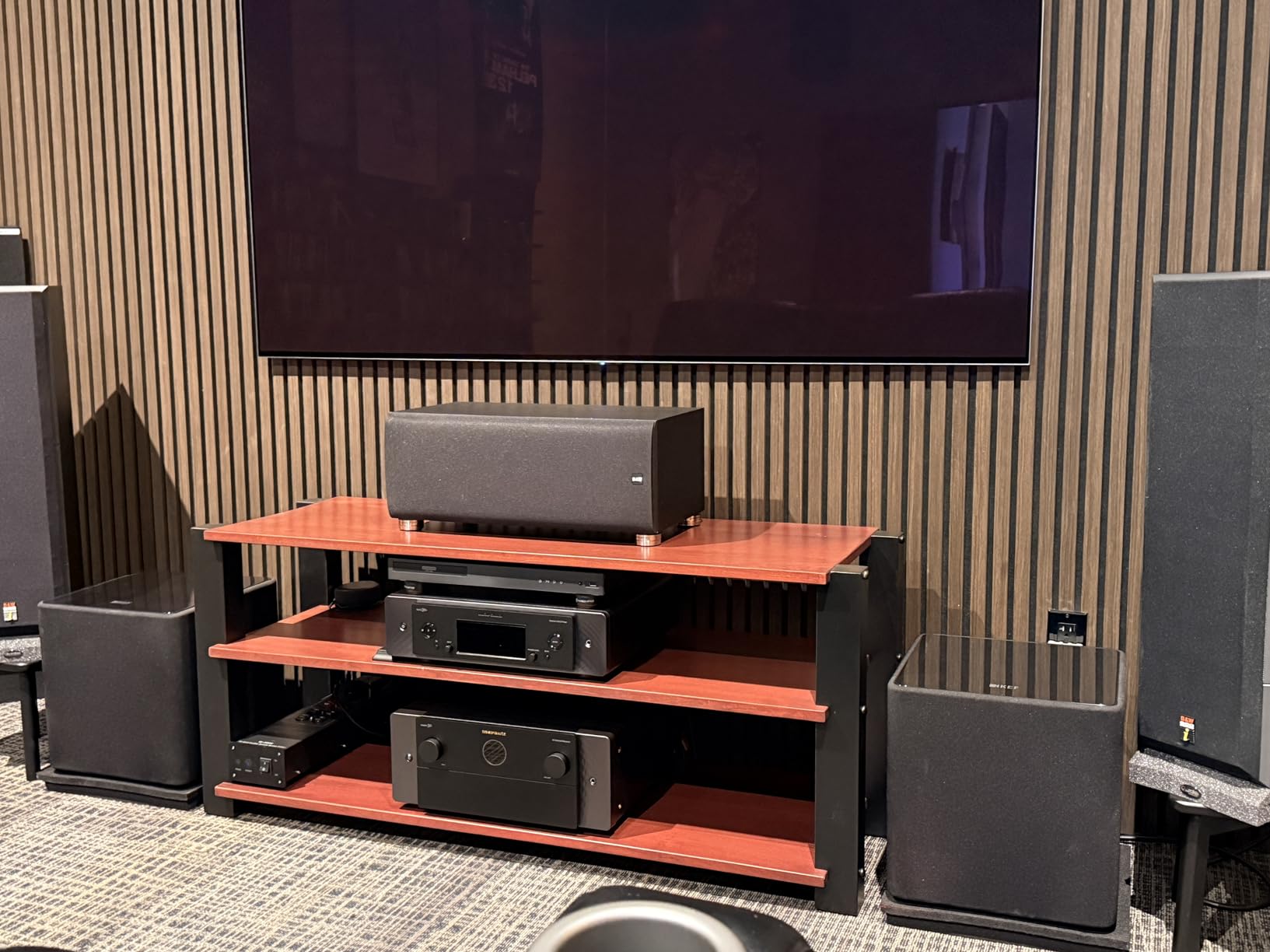 Marantz Cinema 30 11.4 Channel 8K Home Theater Receiver with Dolby Atmos & IMAX Enhanced Audio (Black) customer photo 1