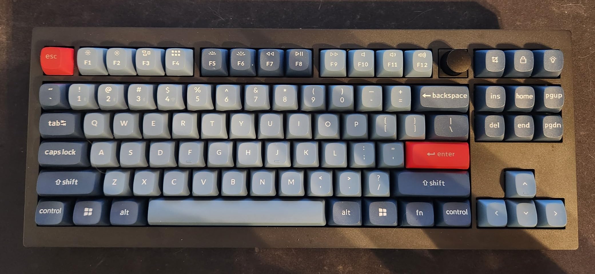 Keychron V3 Max TKL Wireless Custom Mechanical Keyboard (Brown Switch) customer photo 1