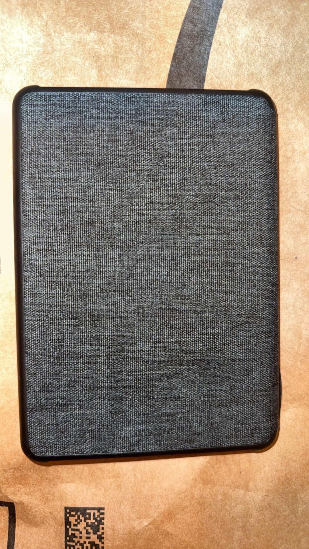 Amazon Kindle Case, Thin and Lightweight, Foldable Protective Cover - Fabric customer photo 2