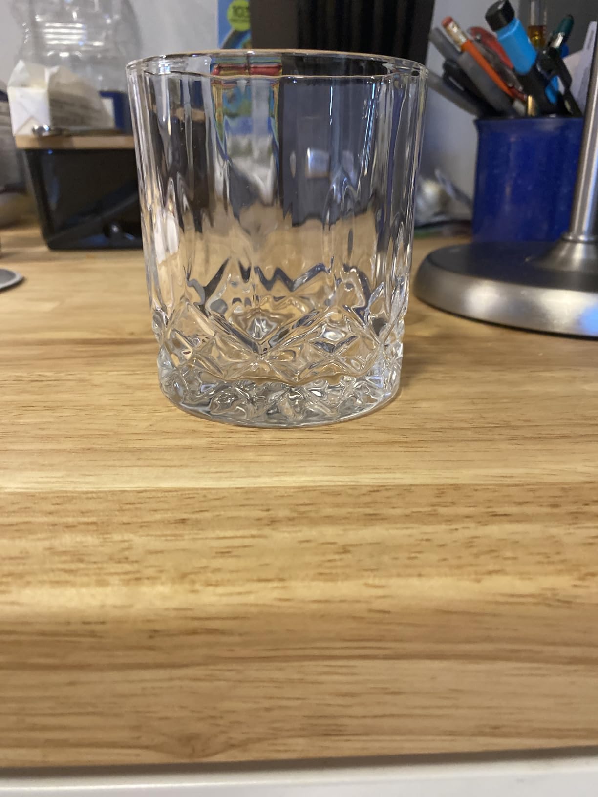 Whiskey Rocks Glass Set In Gift Box - Includes 2 Crystal Bourbon Glasses and 2 Big Ice Ball Molds - 10 Oz Old Fashioned Glasses for Scotch, Cocktails, Rum, Cognac, Vodka - Unique Gift for Men customer photo 1