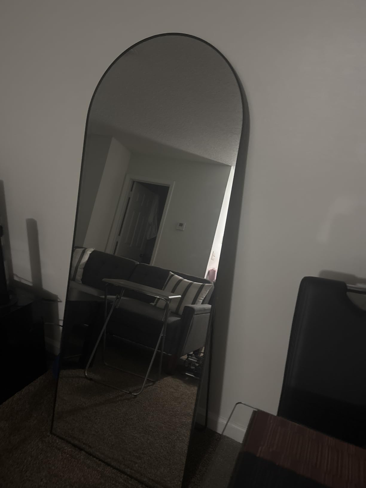 NicBex Full Length Mirror with Stand, 56