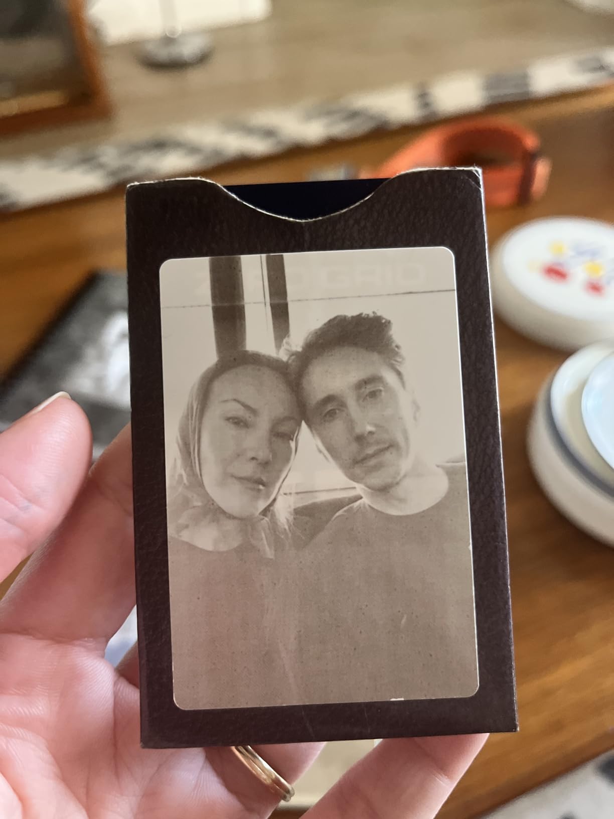 KODAK Memo Shot ERA Kids Instant Digital Camera and Photo Label Printer, White (Camera with 1 Roll One-Touch Label Cartridge) customer photo 1