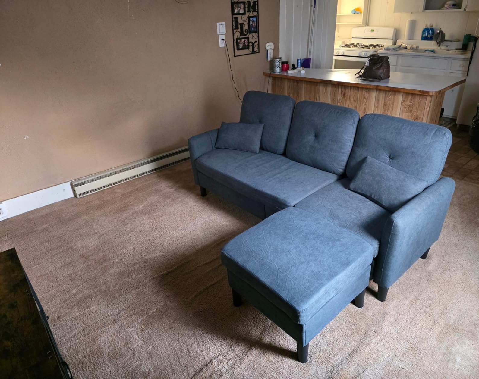 Convertible Sectional Sofa, 77