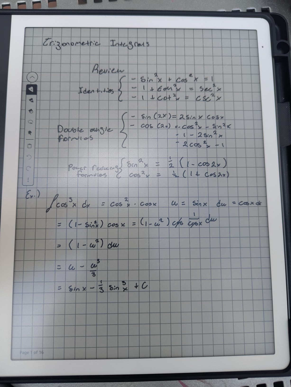 Kindle Scribe (64GB) - Your notes, documents and books, all in one place. With built-in AI notebook summarization. Includes Premium Pen - Tungsten customer photo 2