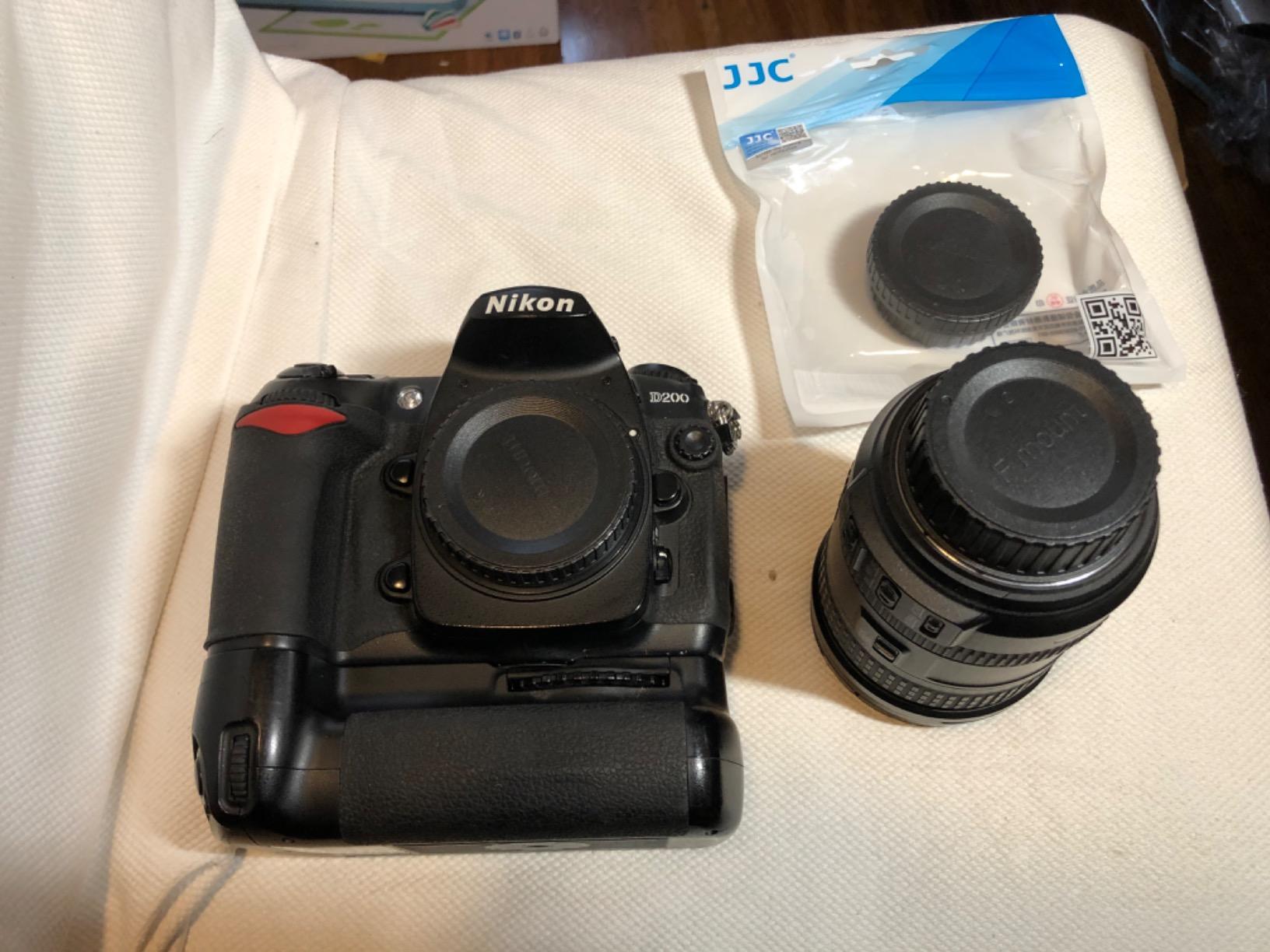 JJC 2-Pack Z Mount Body Cap & Rear Lens Cover for Nikon ZR Z50 II Z50II Z6III Z6 III Z7II Z7 II Z6II Z5II Z9 Z8 Z7 Z6 Z5 Z50 Zf Zfc Mirrorless Camera & Z Mount Lens, Z Mount Back Cap Sensor Dust Cover customer photo 1