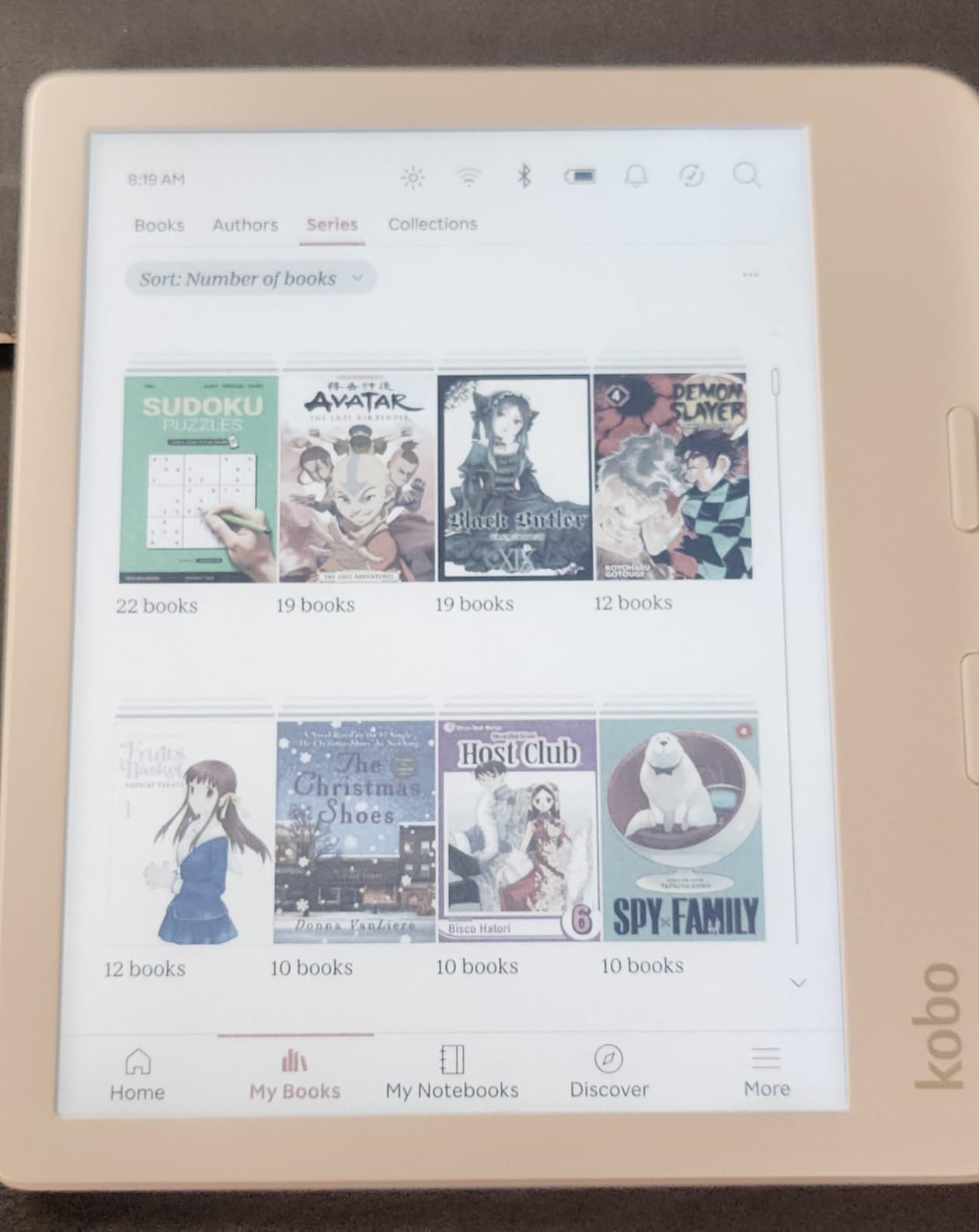Libra Colour | eReader | 7