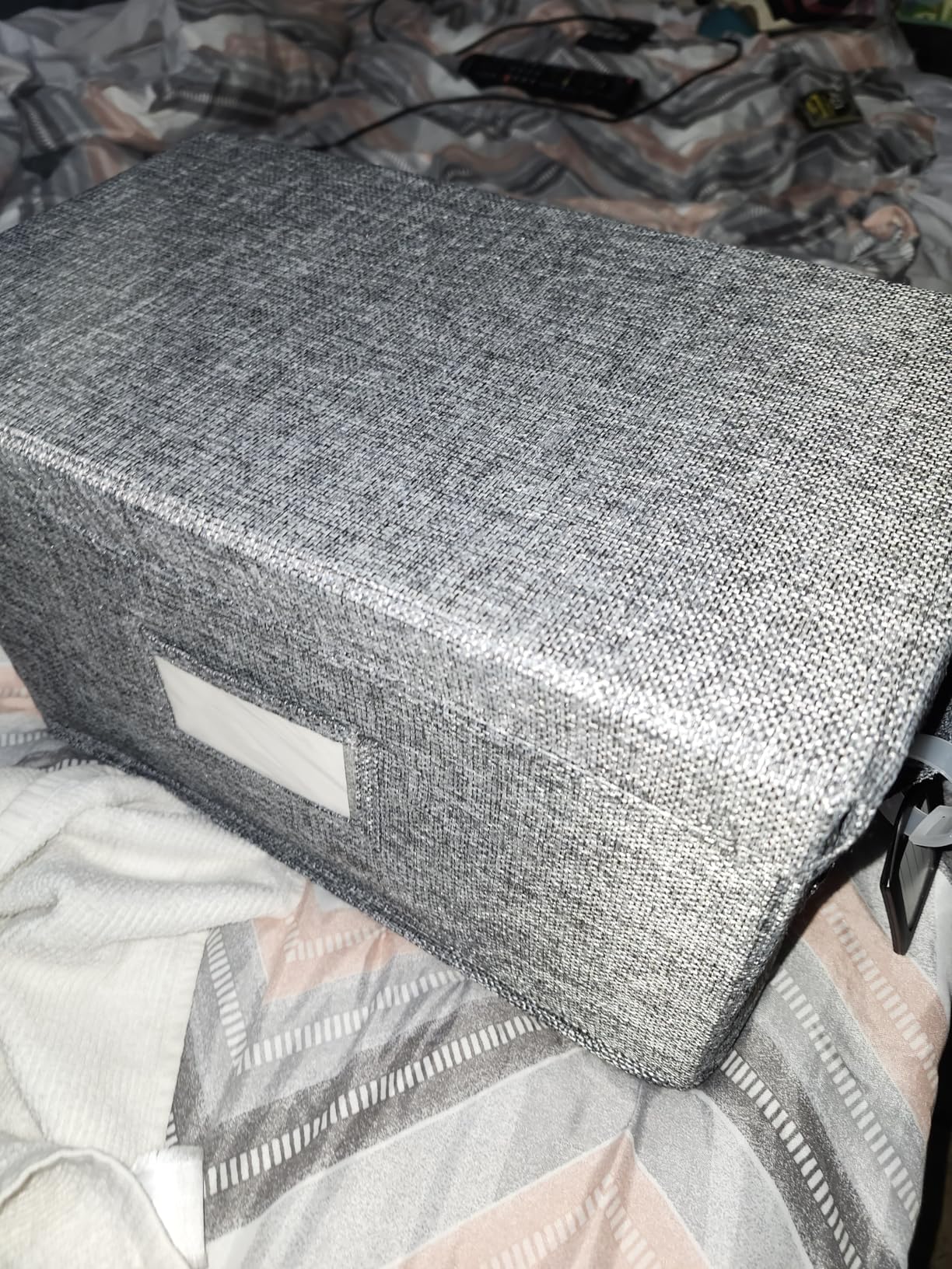 Woodoulogy Vinyl Record Storage Box for 7